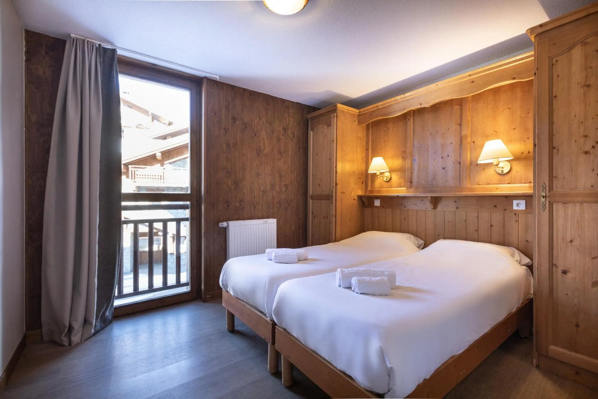 Bed in Résidence Les Balcons de La Rosière