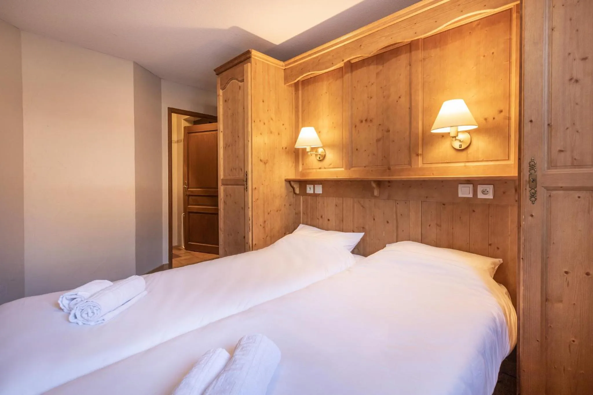 Bed in Résidence Les Balcons de La Rosière