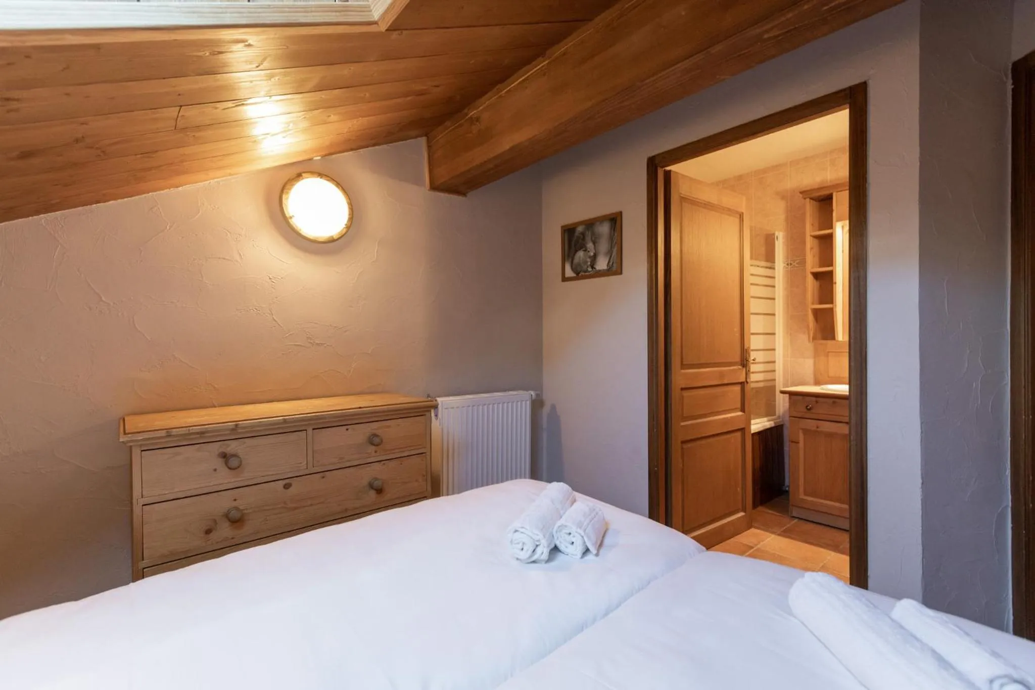 Bed in Résidence Les Balcons de La Rosière