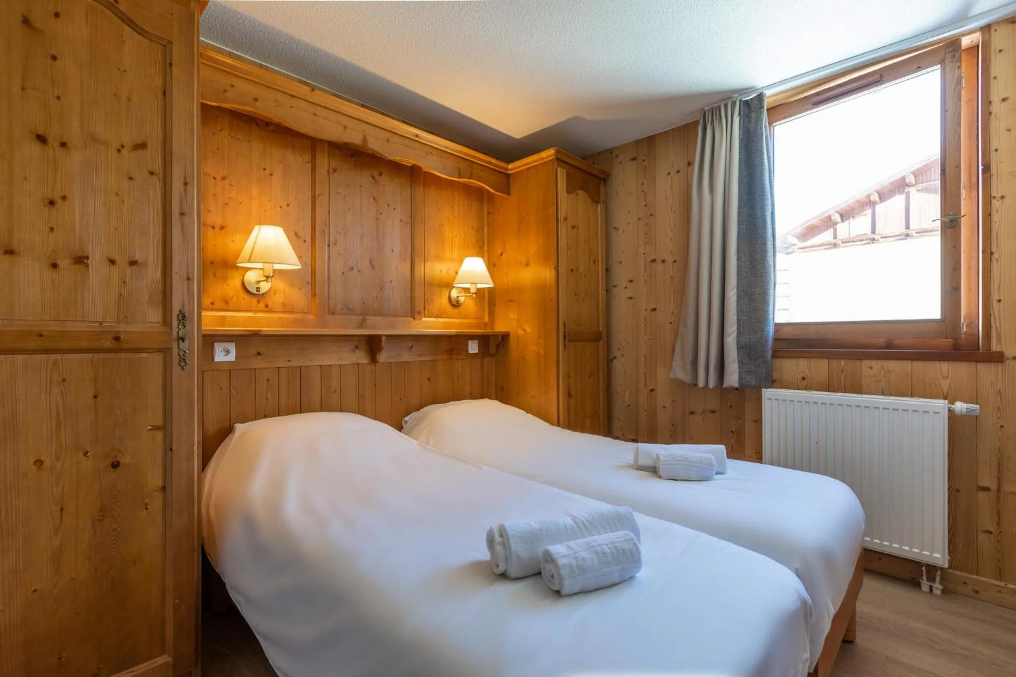 Bed in Résidence Les Balcons de La Rosière