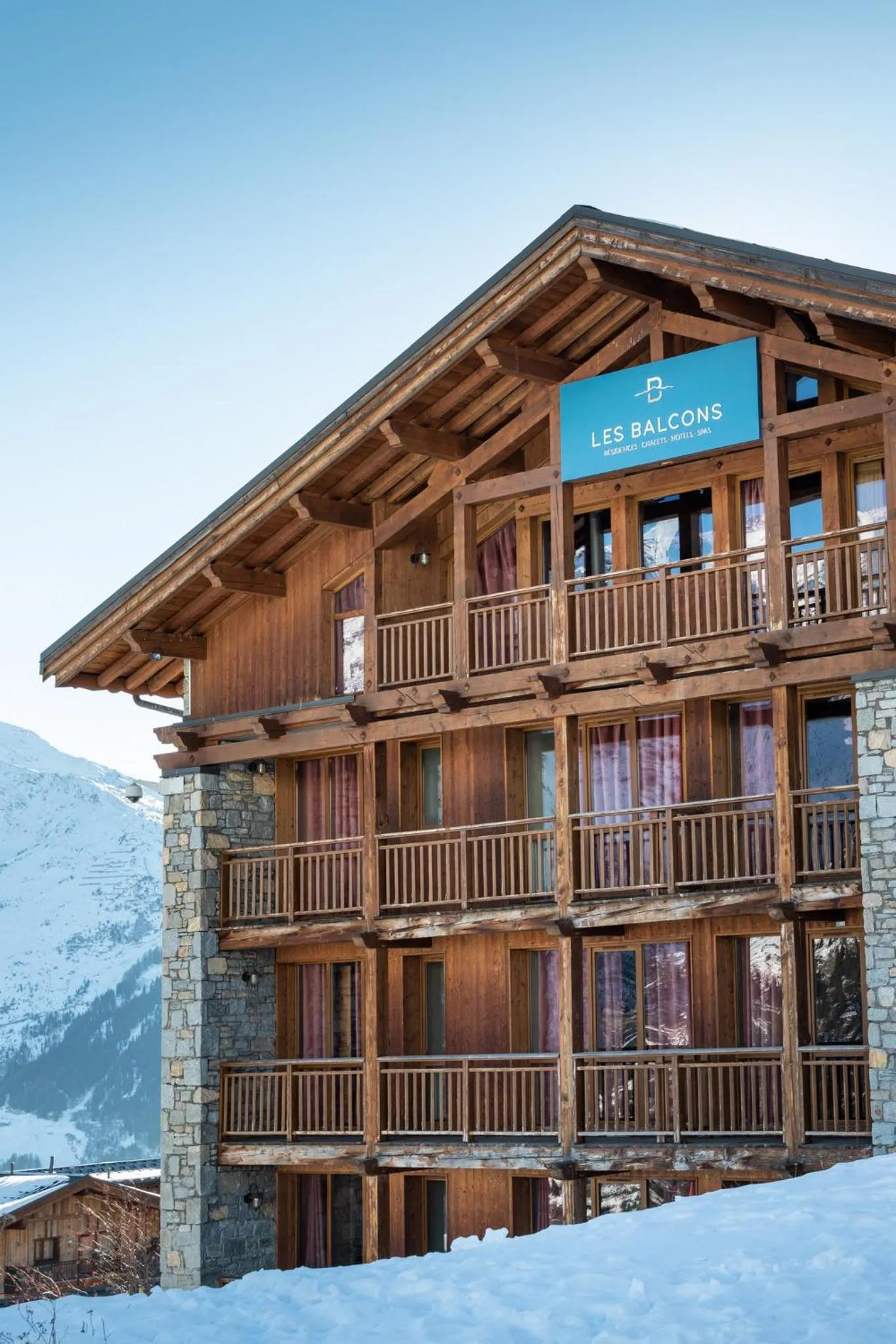 Résidence Les Balcons de La Rosière