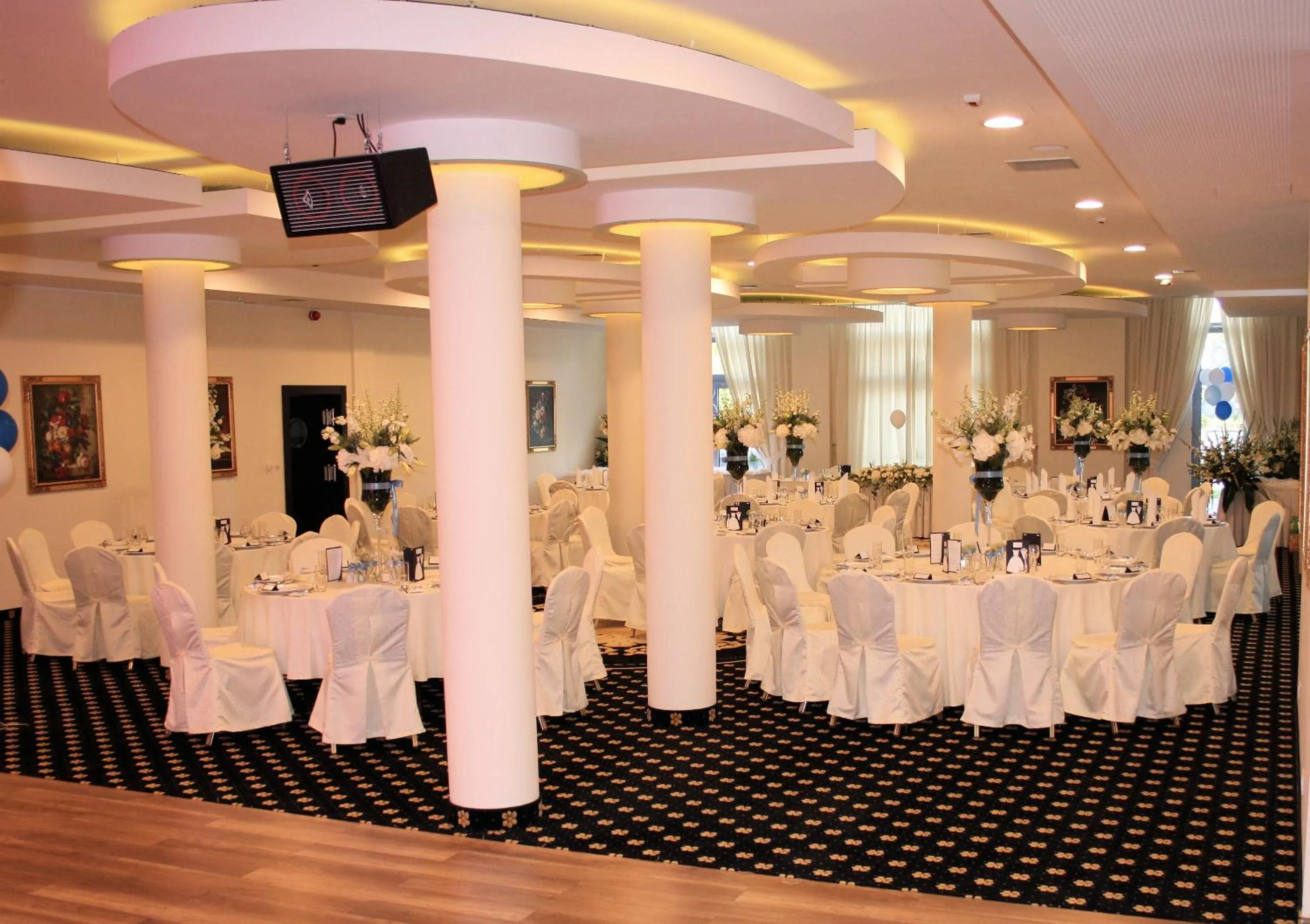 Banquet/Function facilities in Hotel Business Faltom Gdynia
