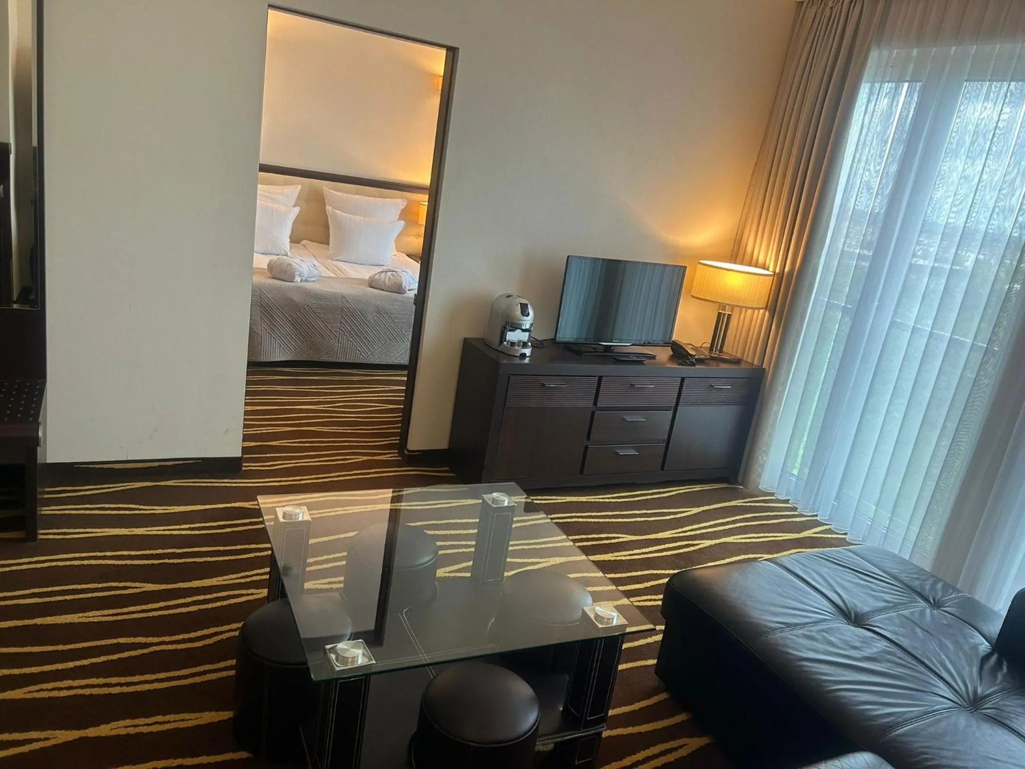 Bed in Hotel Business Faltom Gdynia