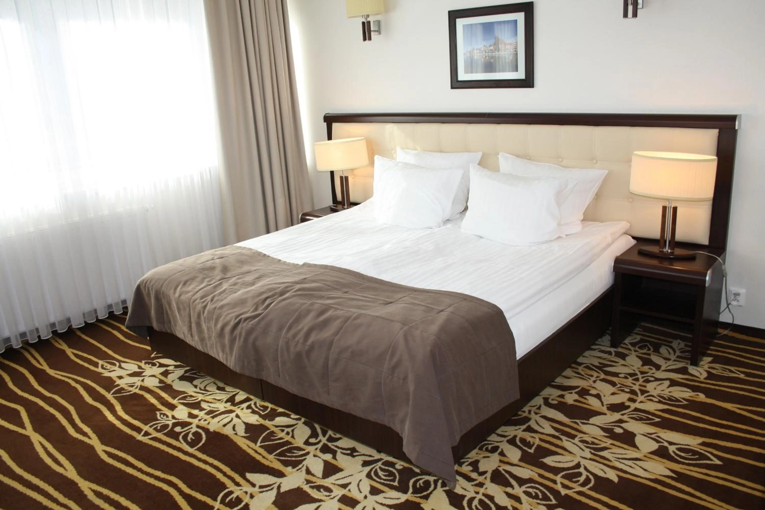 Photo of the whole room, Bed in Hotel Business Faltom Gdynia