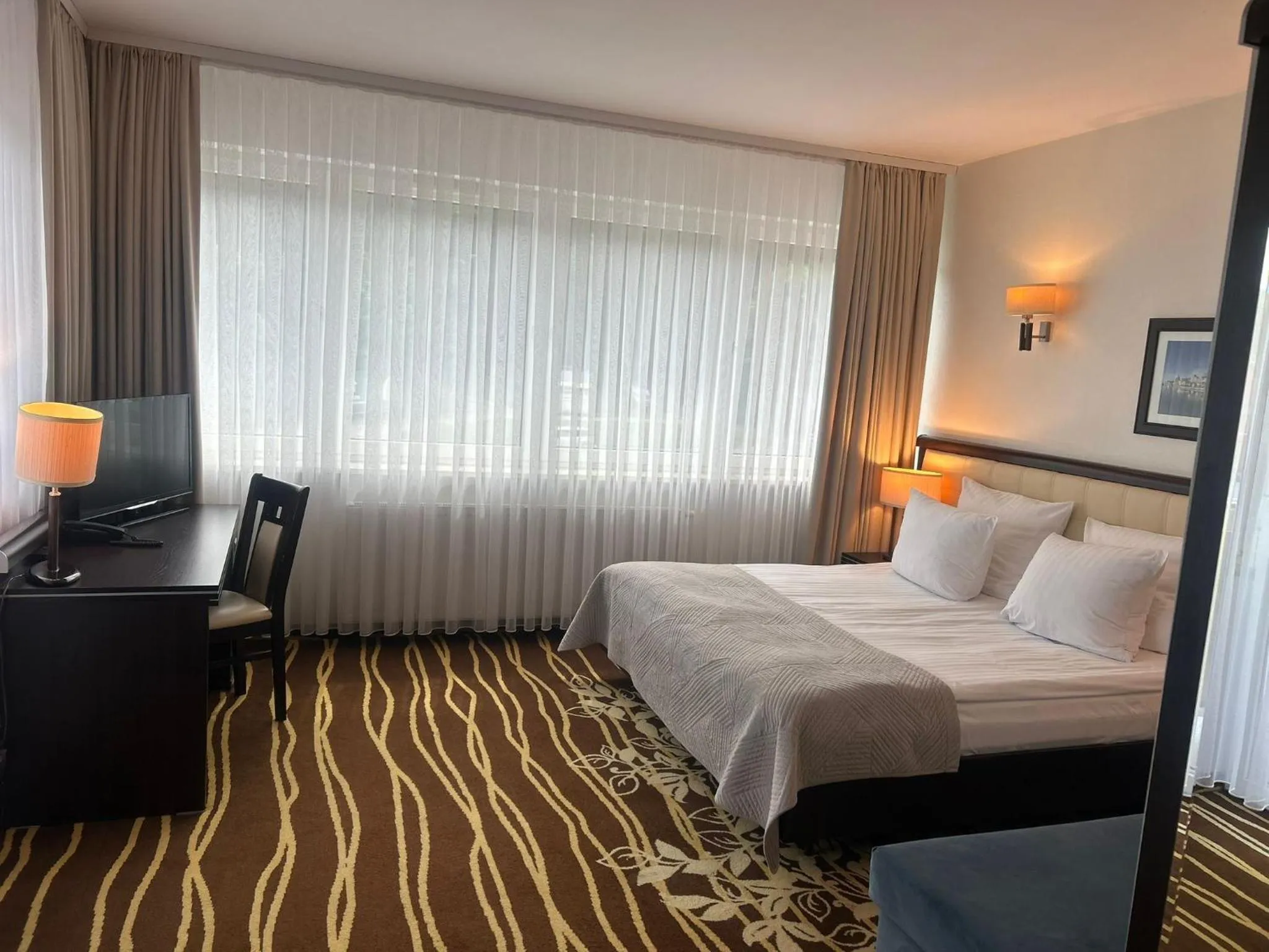 Bed in Hotel Business Faltom Gdynia