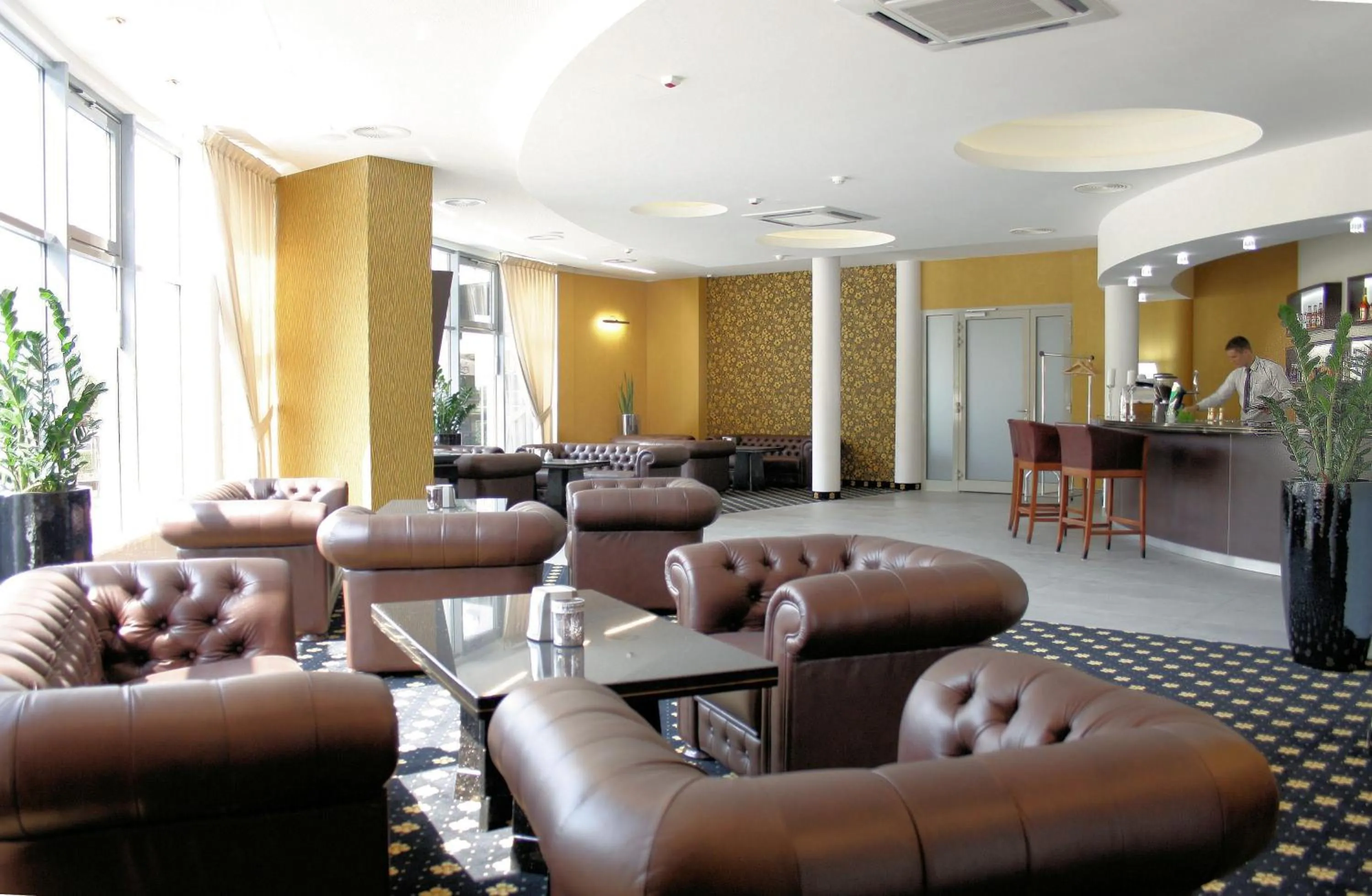 Lobby or reception in Hotel Business Faltom Gdynia