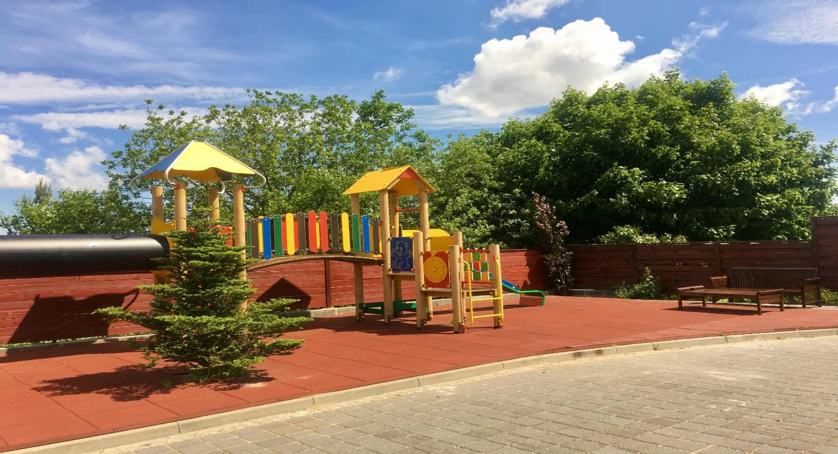 Children play ground in Hotel Business Faltom Gdynia