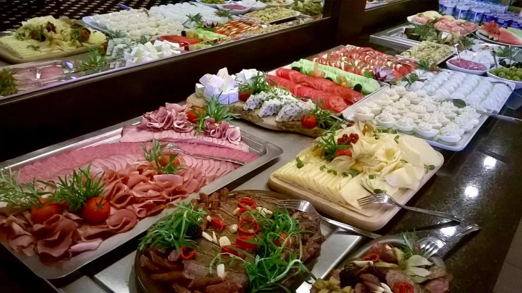 Breakfast in Hotel Business Faltom Gdynia