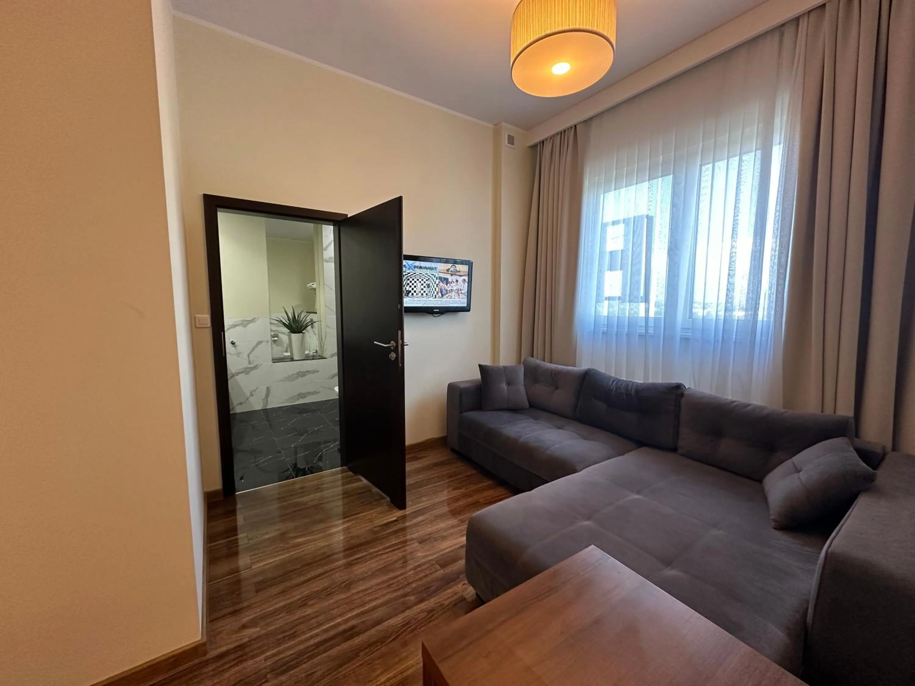 Bathroom in Hotel Business Faltom Gdynia