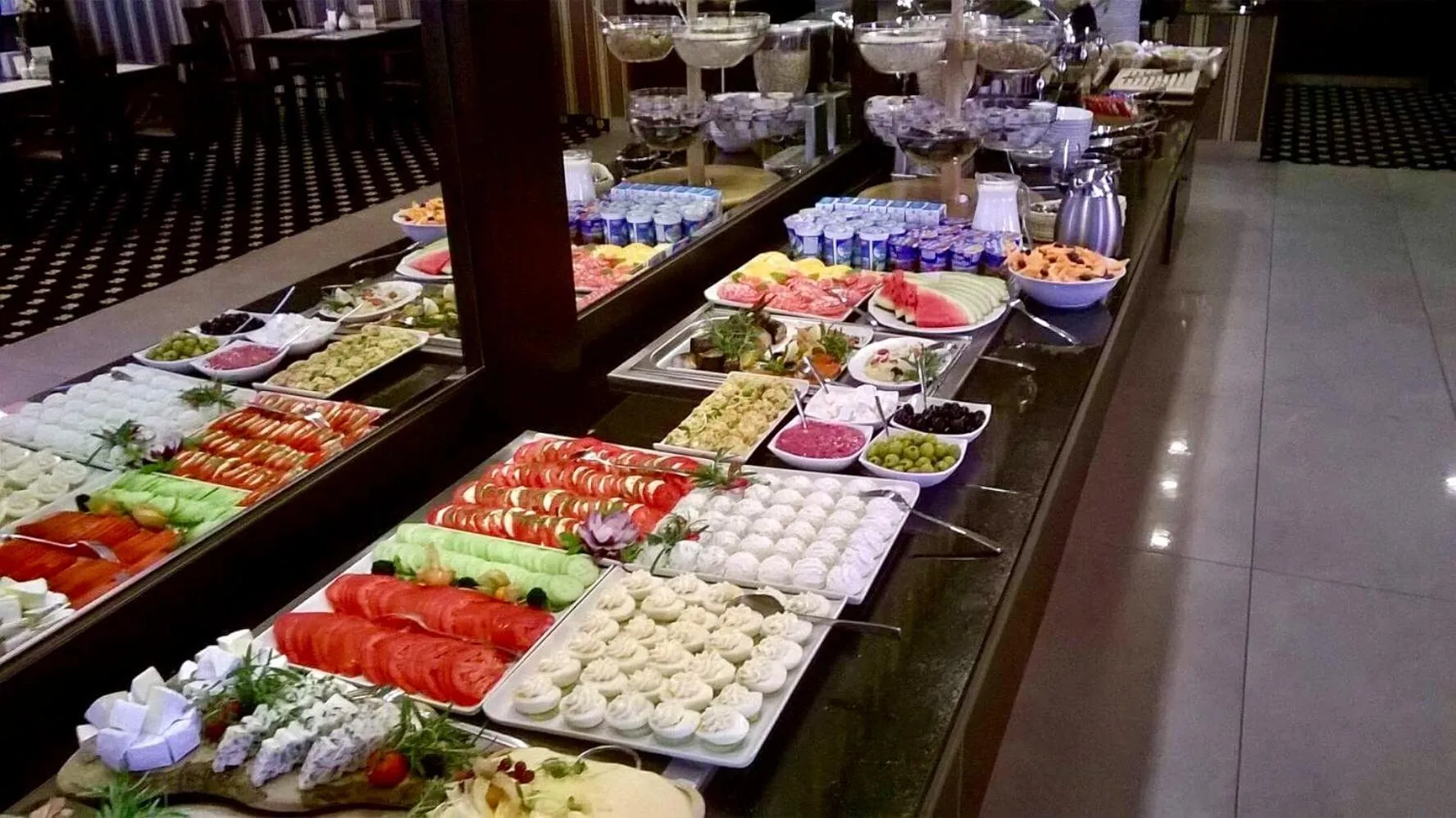 Breakfast in Hotel Business Faltom Gdynia