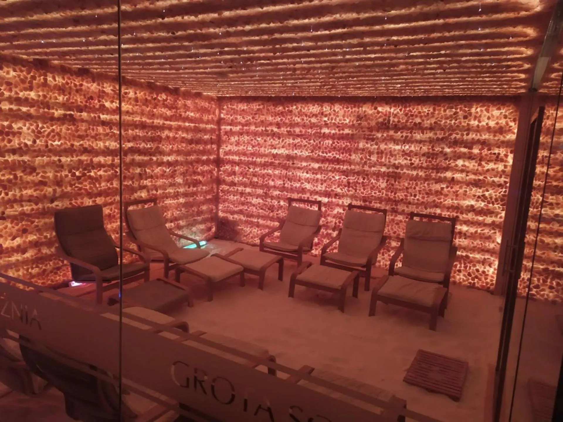 Seating area in Hotel Business Faltom Gdynia