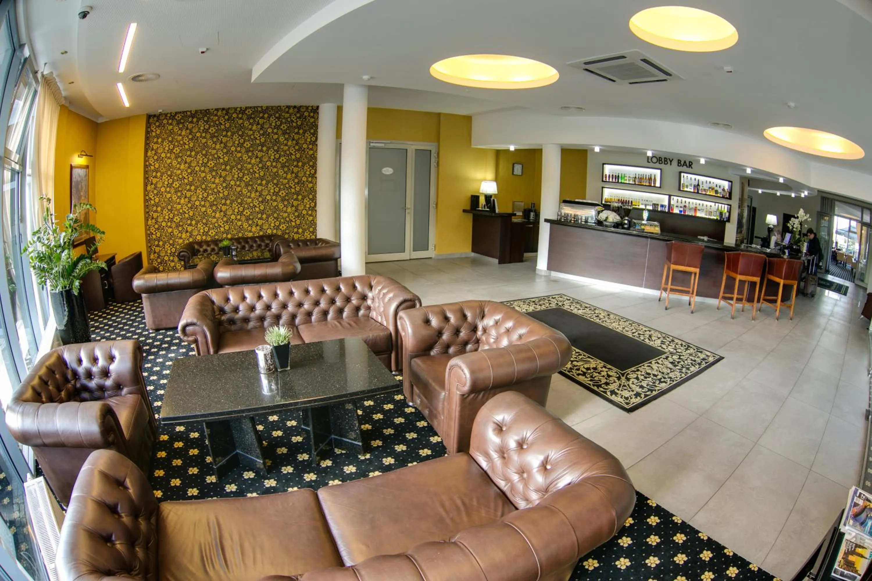 Lounge or bar in Hotel Business Faltom Gdynia