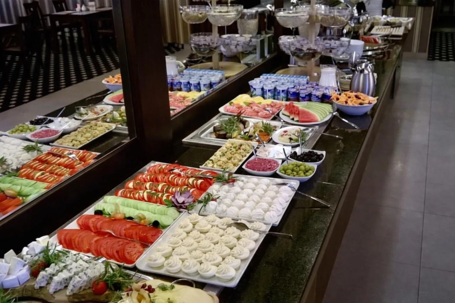Food and drinks in Hotel Business Faltom Gdynia