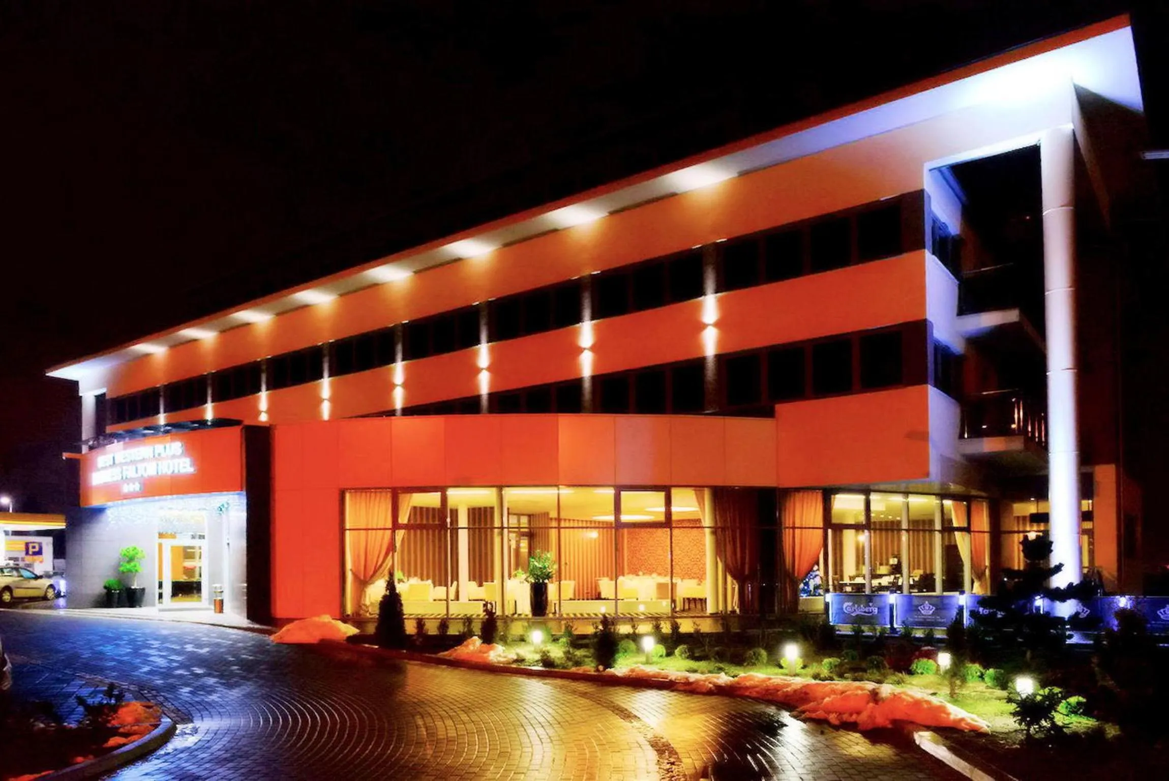 Property building in Hotel Business Faltom Gdynia