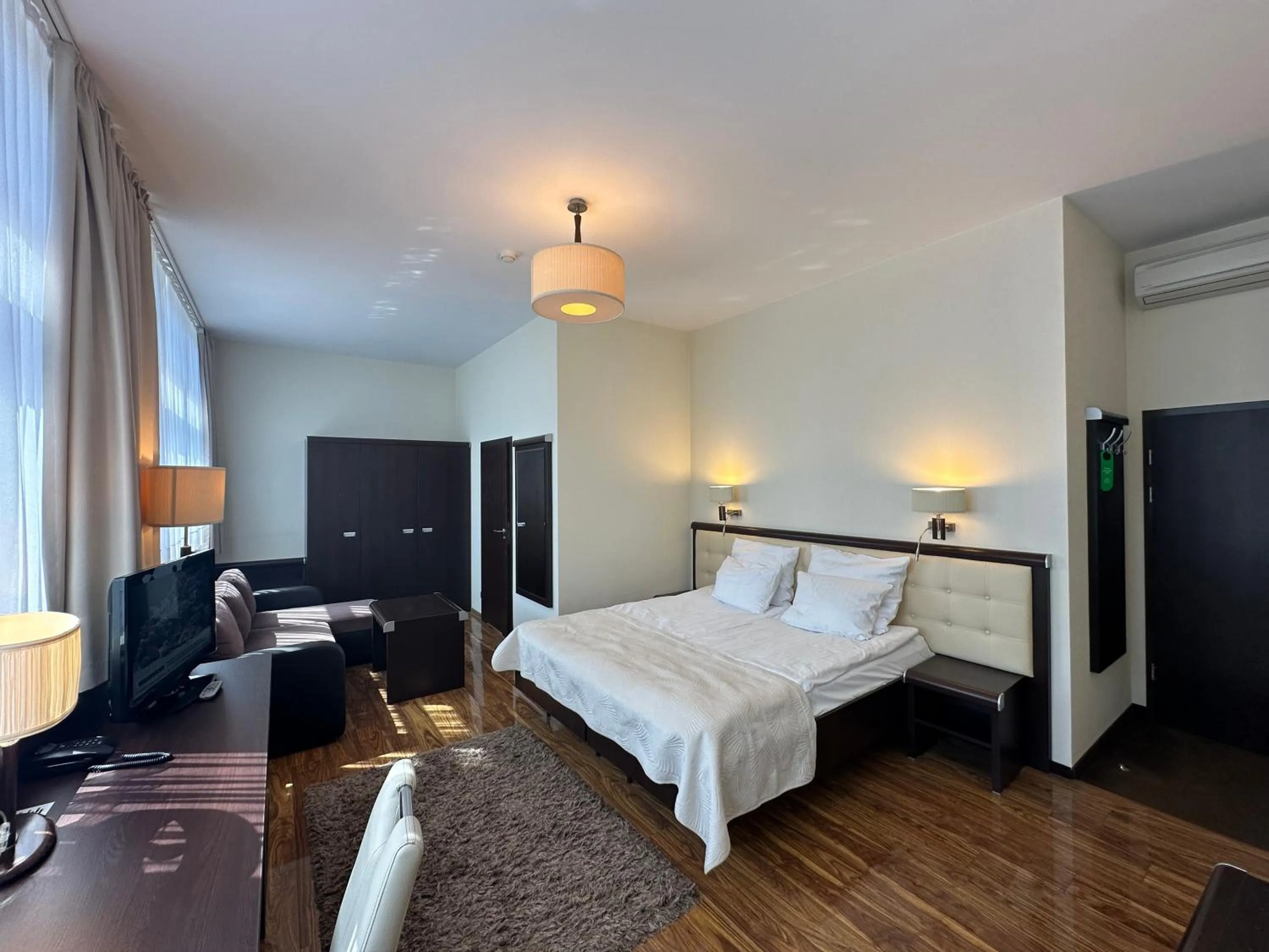 Photo of the whole room, Bed in Hotel Business Faltom Gdynia