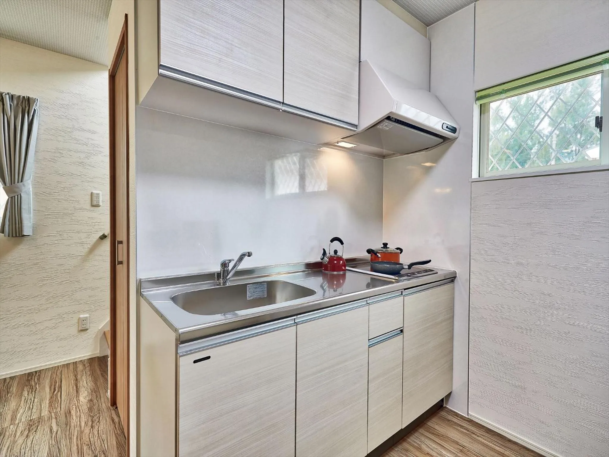 Kitchen or kitchenette in Private Villa Espacio Onna