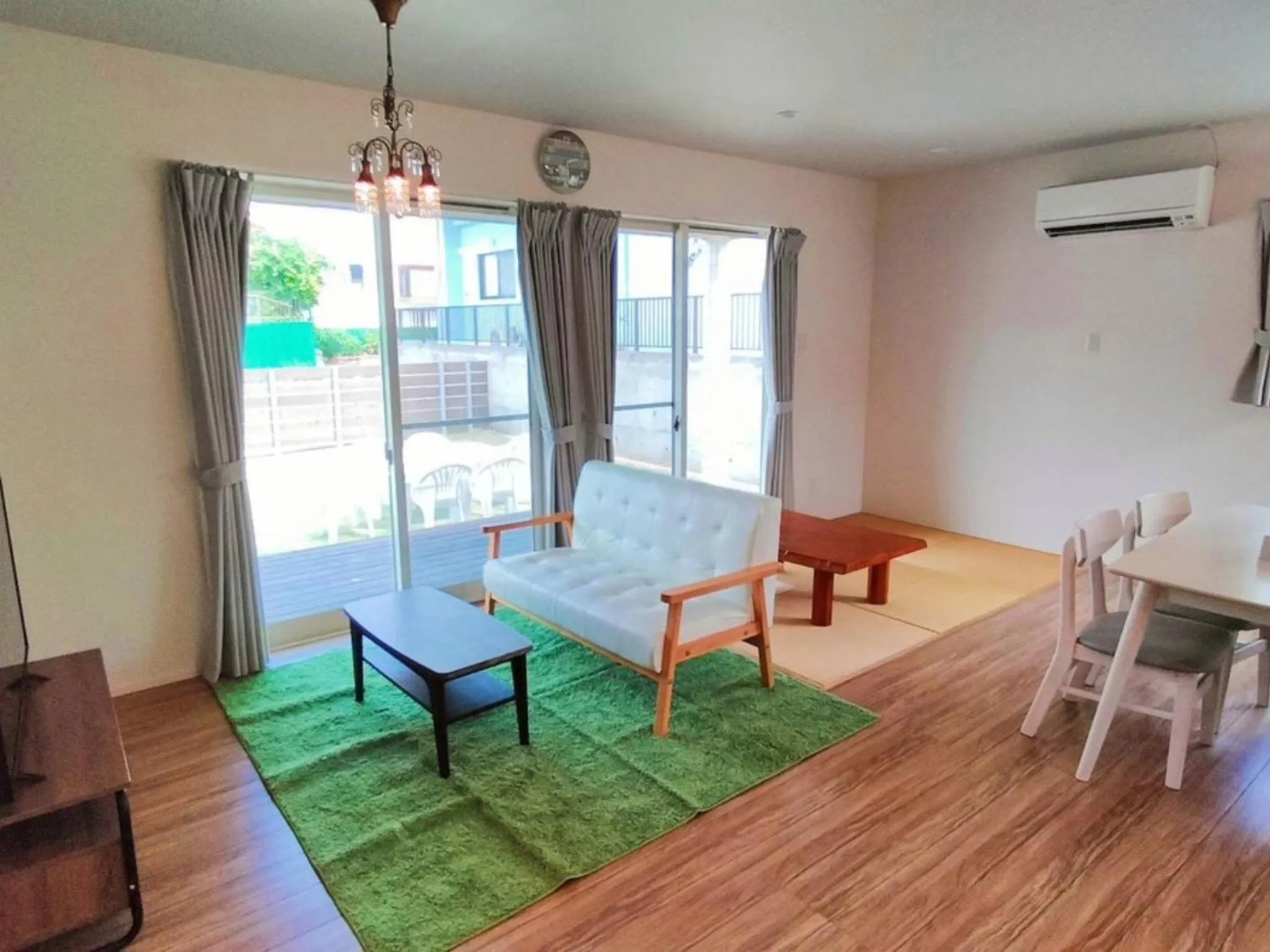 Garden in Private Villa Espacio Onna