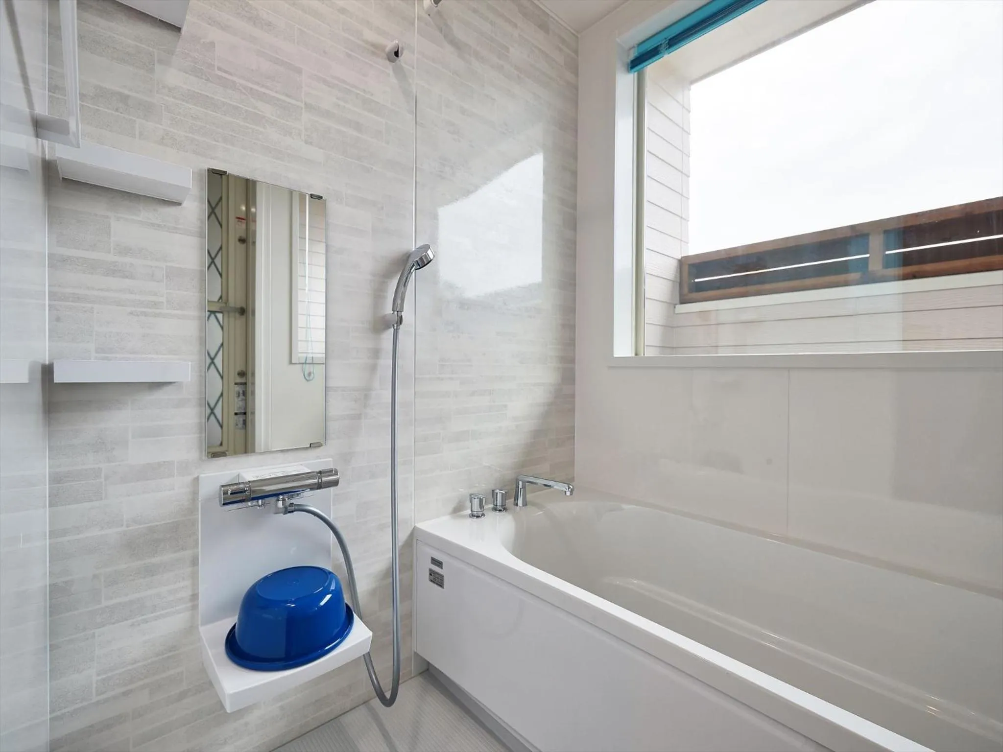Bathroom in Private Villa Espacio Onna