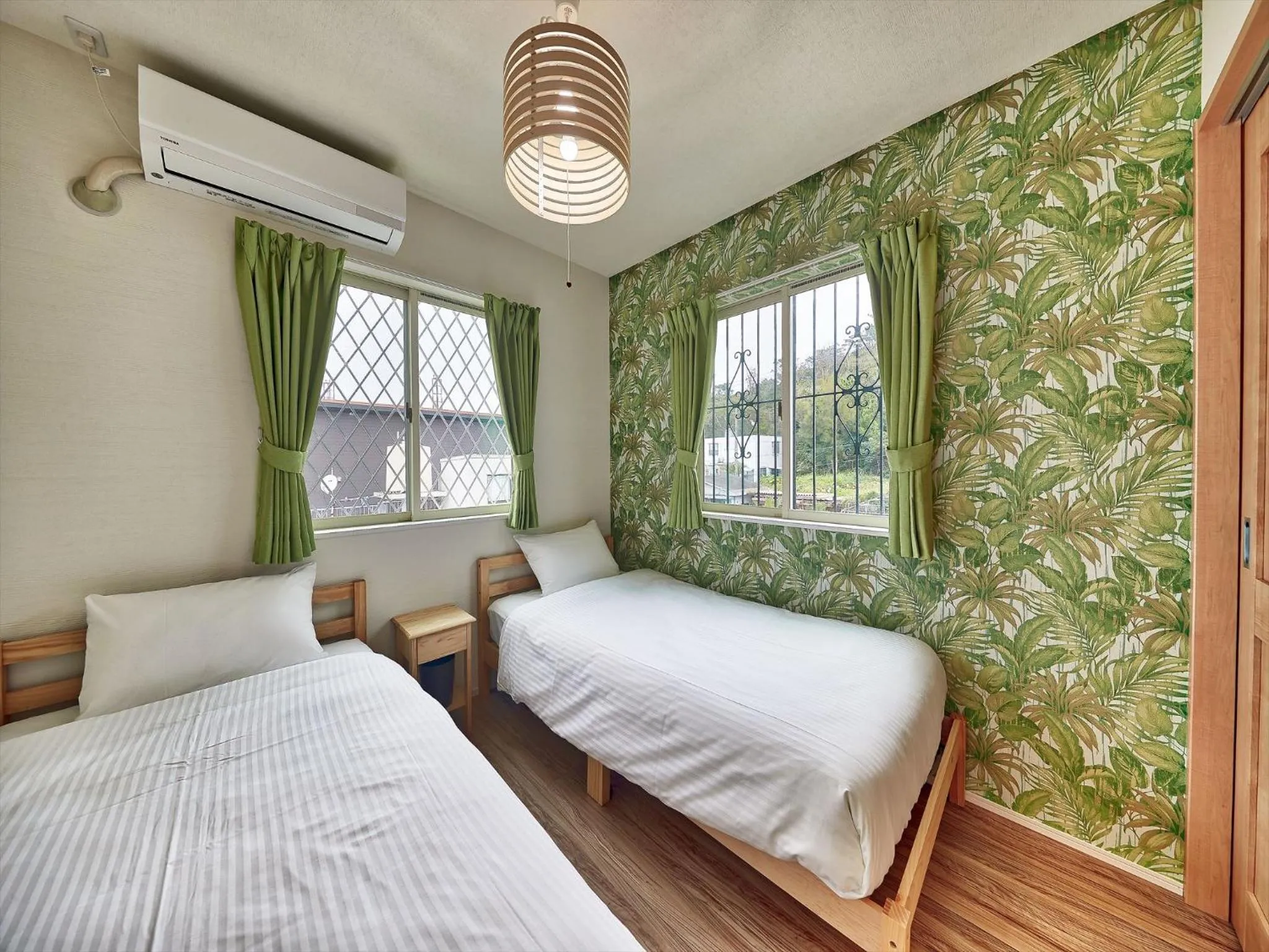 Photo of the whole room, Bed in Private Villa Espacio Onna