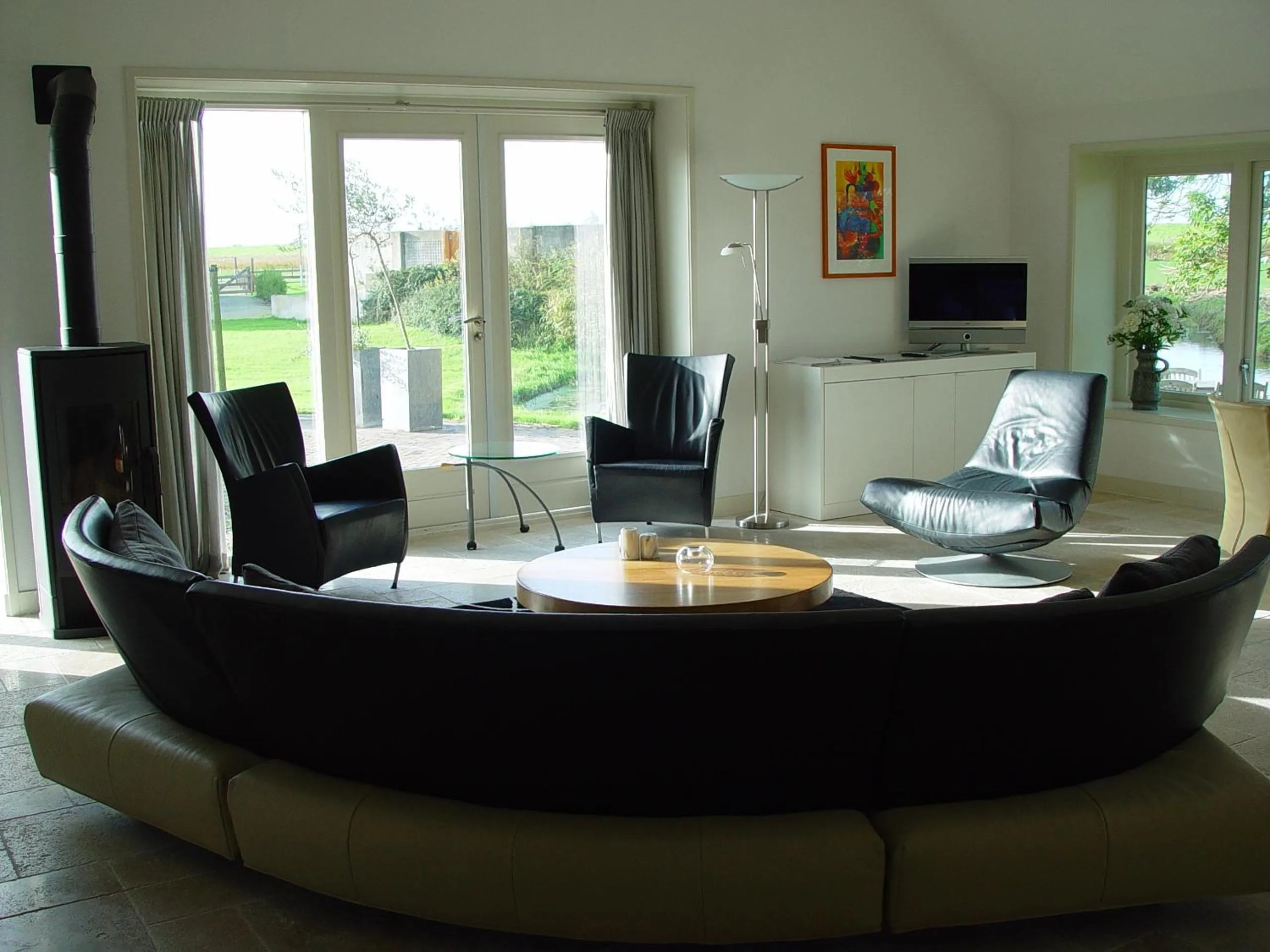 Living room in Piaam State