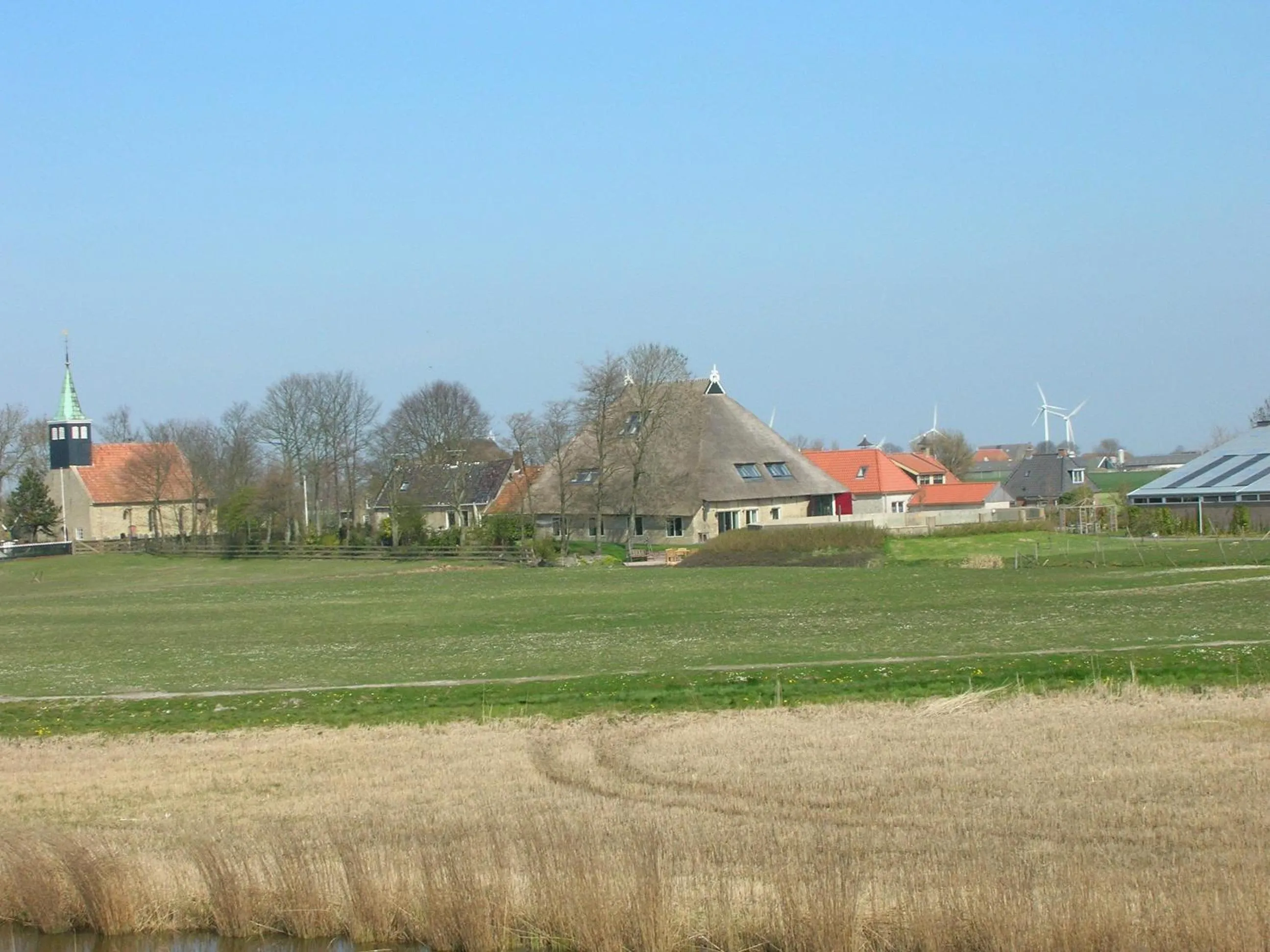 Area and facilities in Piaam State