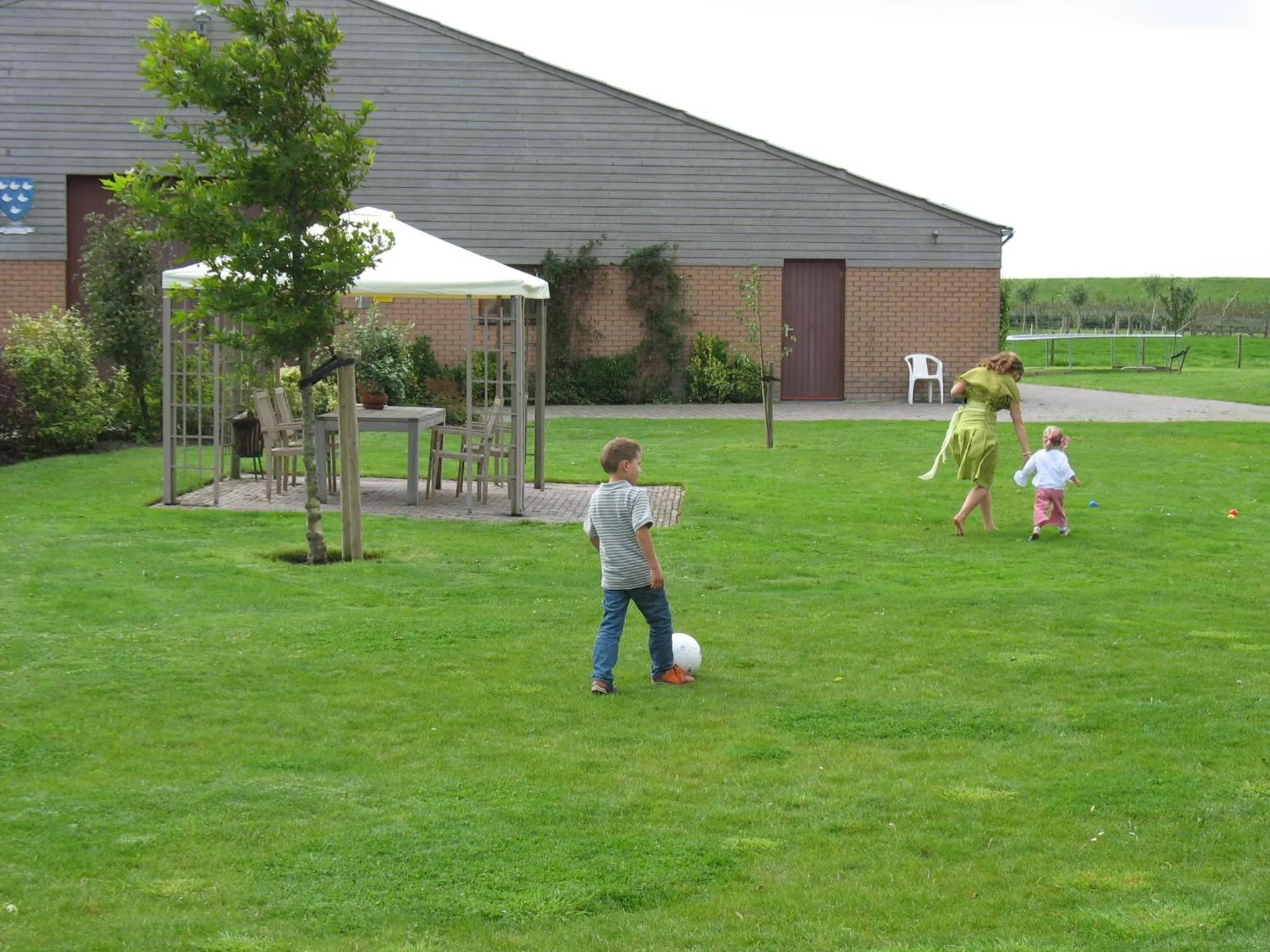 Garden in Piaam State