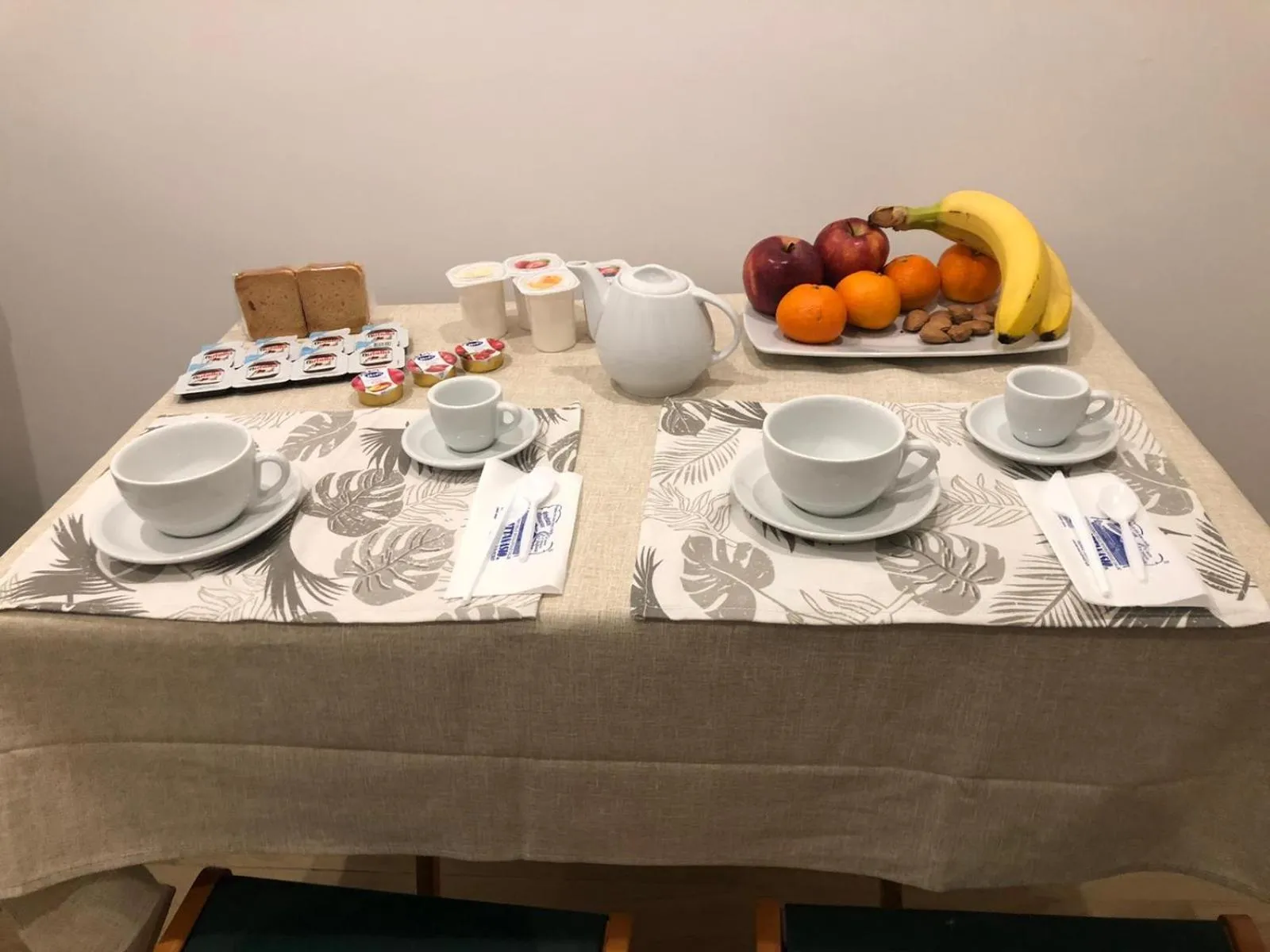 Coffee/tea facilities in B&b Bethel Napoli