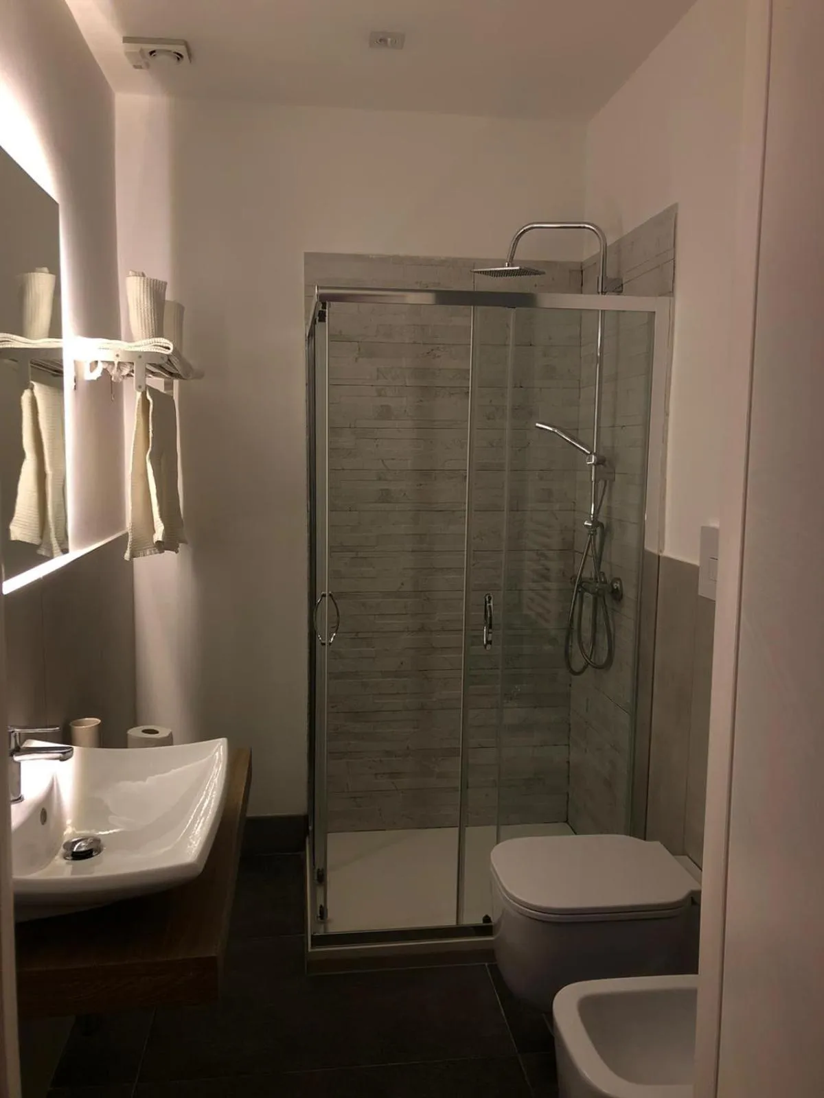 Bathroom in B&b Bethel Napoli