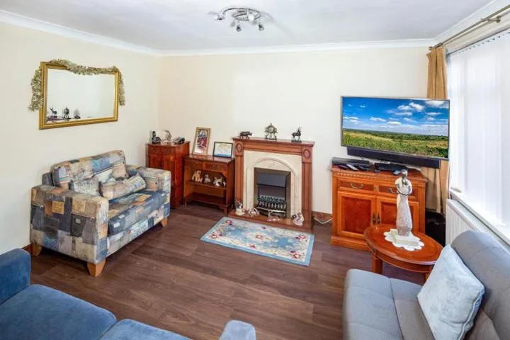 Living room in Steve's Place