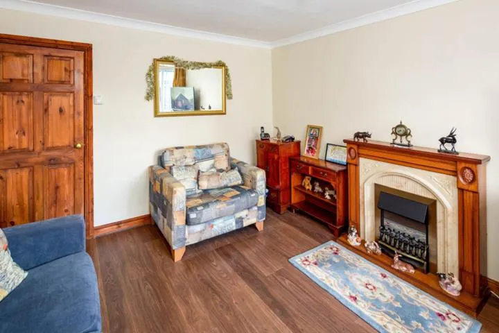 Living room in Steve's Place