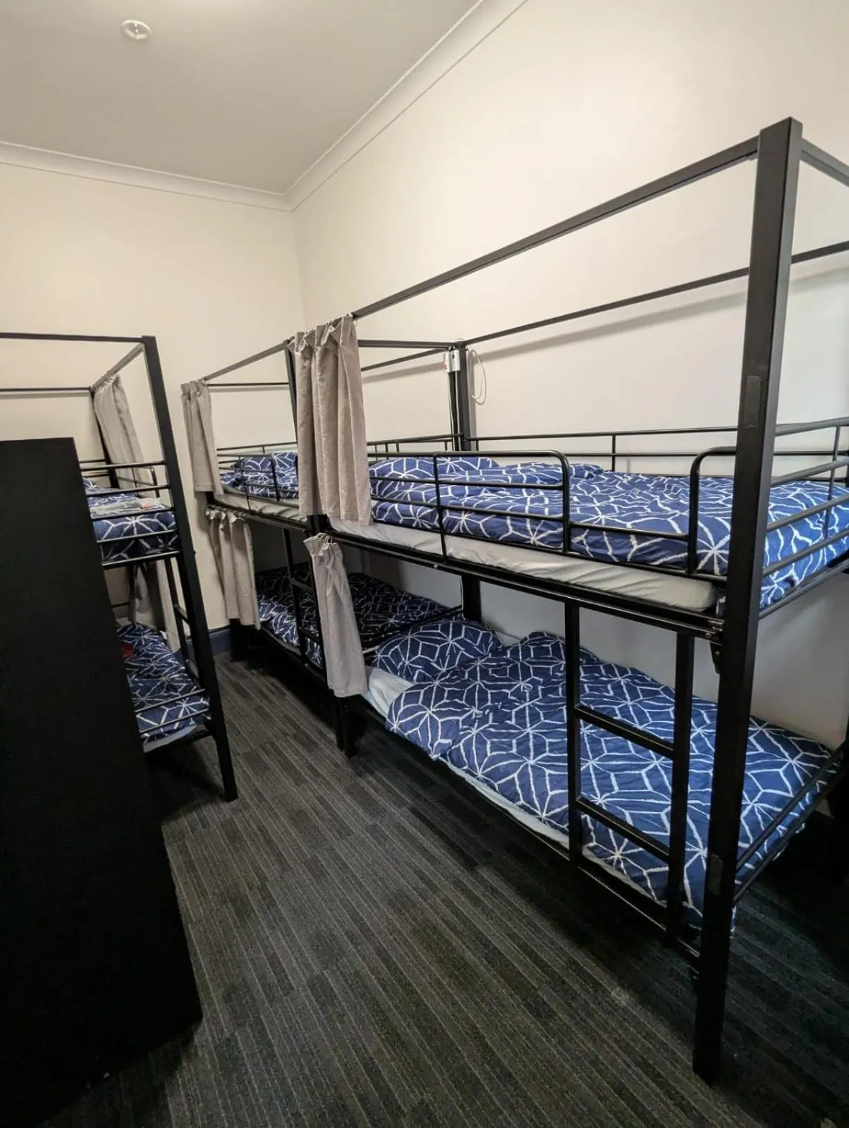 Bed in Queen Victoria Hostel