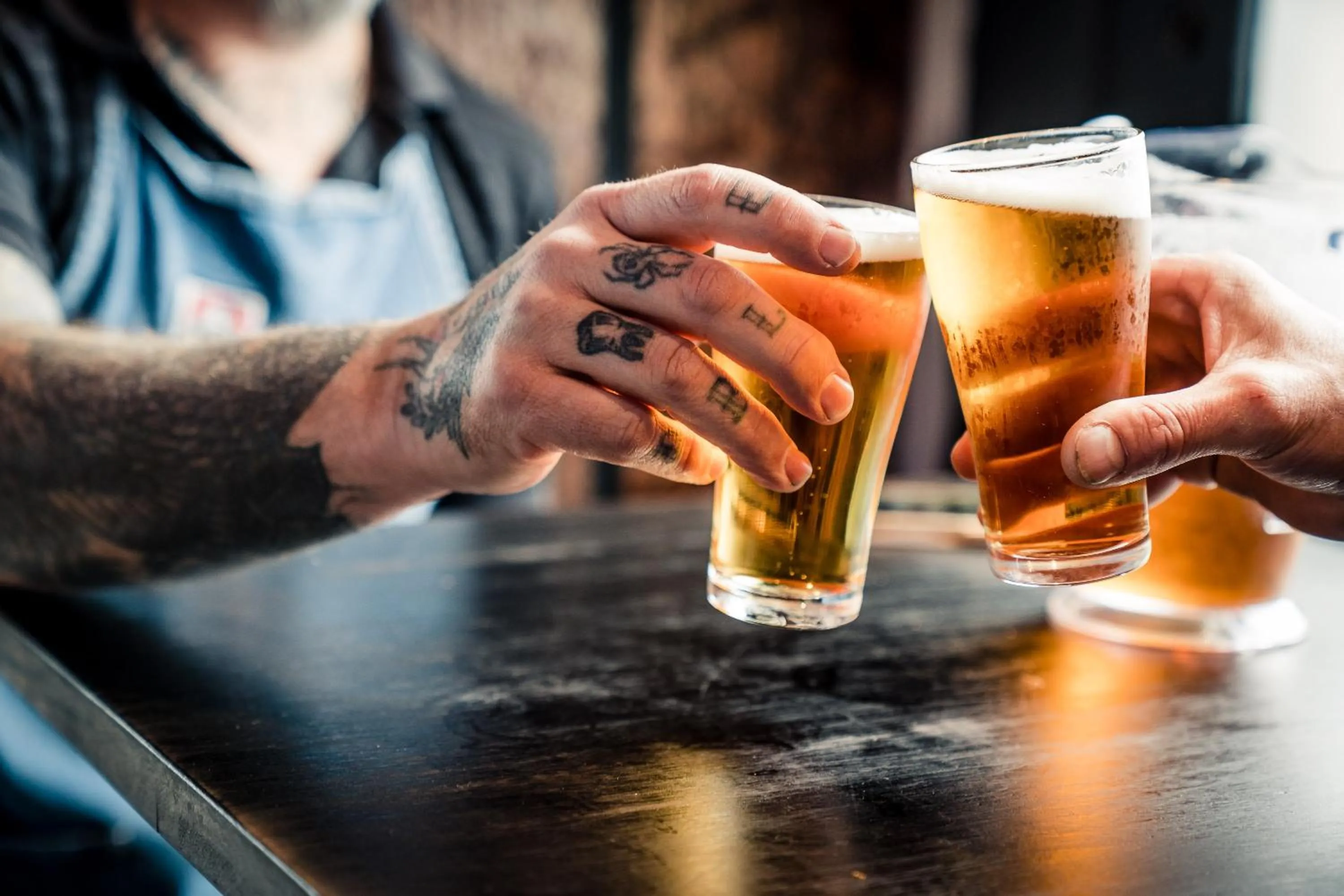 Lounge or bar in Queen Victoria Hostel