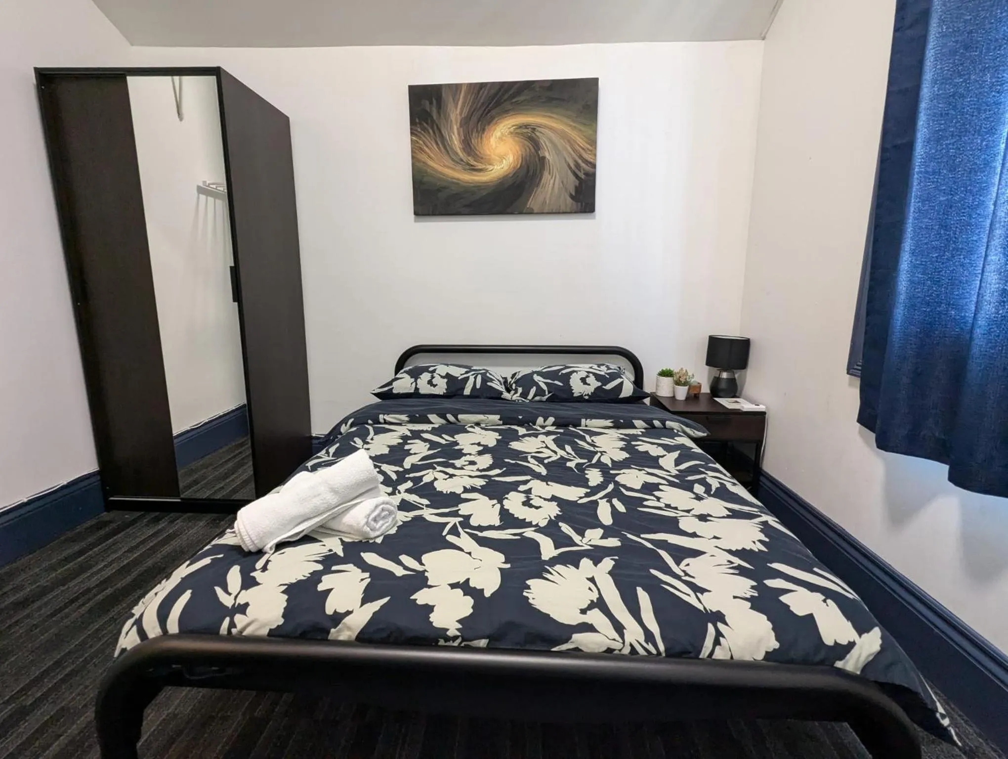 Bed in Queen Victoria Hostel