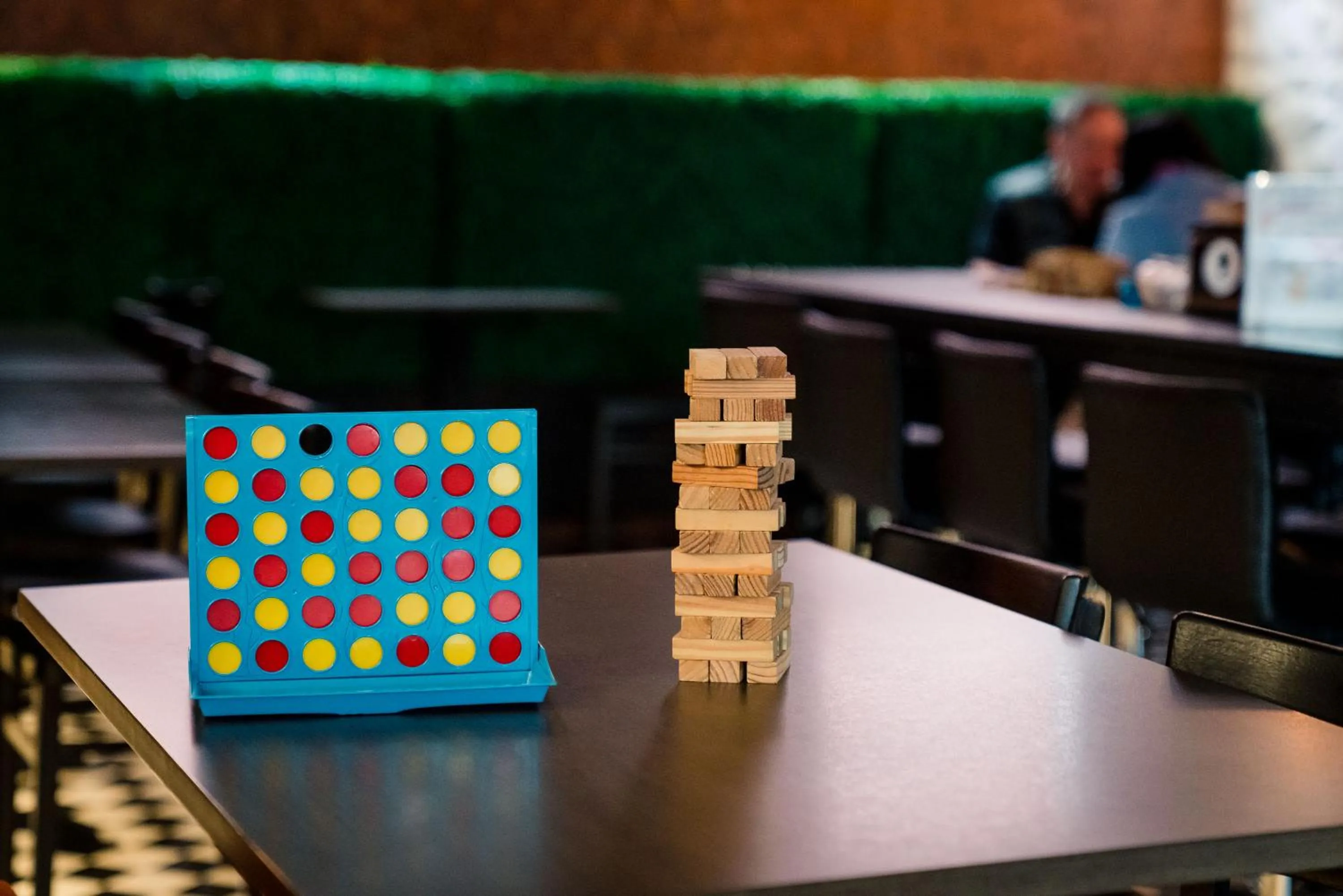 Game Room in Queen Victoria Hostel