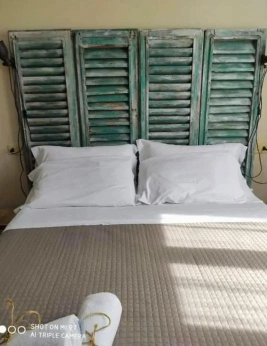 Bed in Villa Blanco's