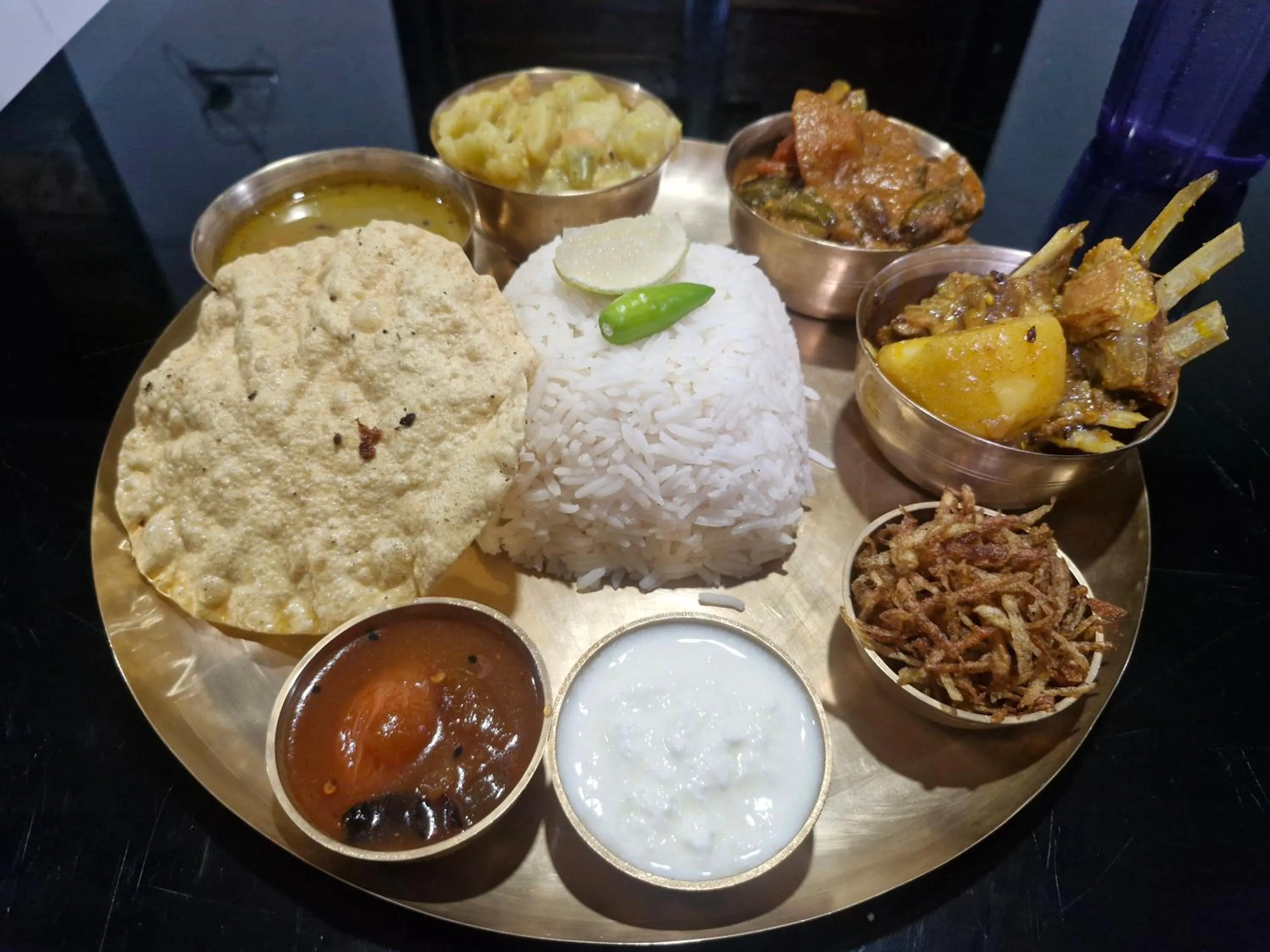 Breakfast in Panchobon Art Resort