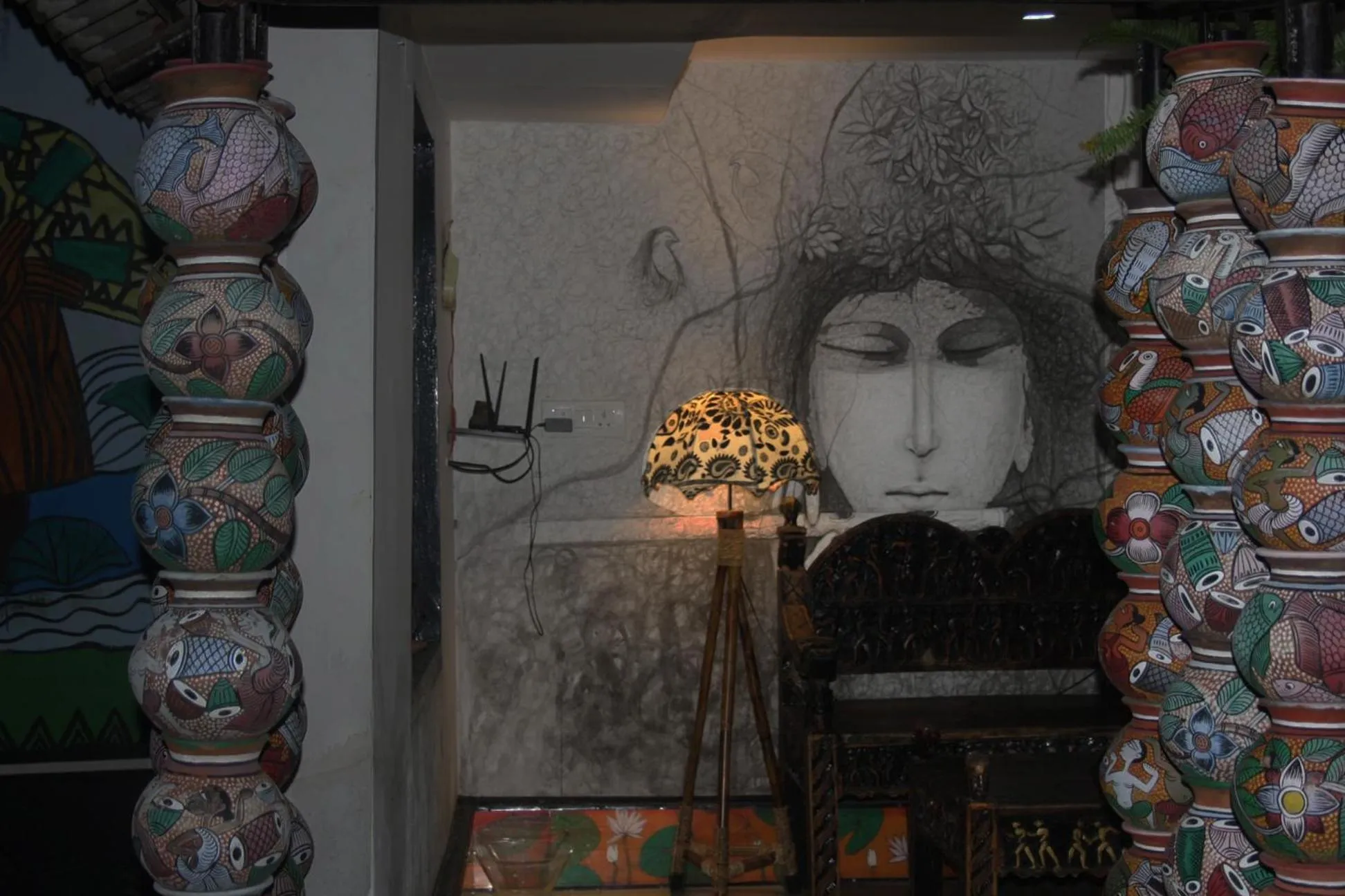 Night in Panchobon Art Resort