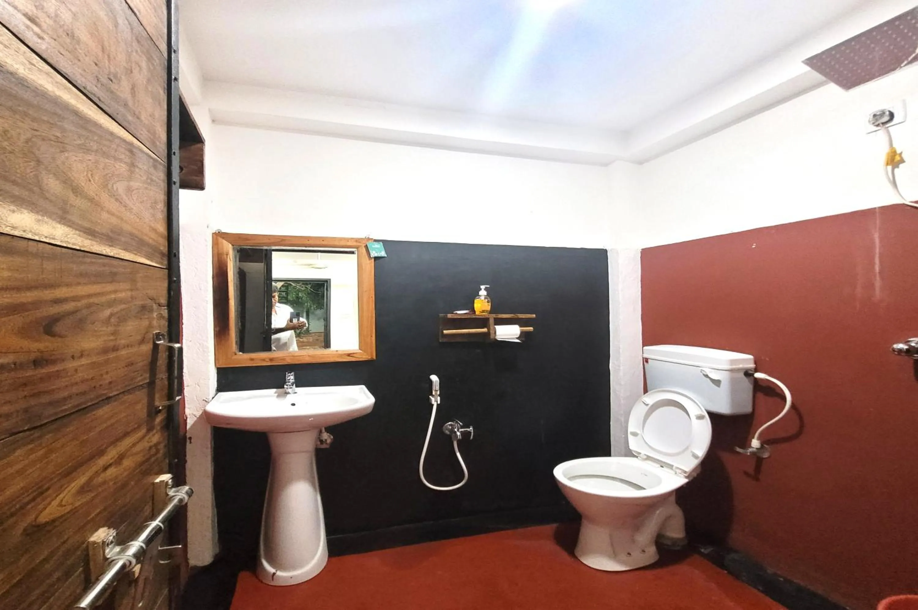 Toilet in Panchobon Art Resort