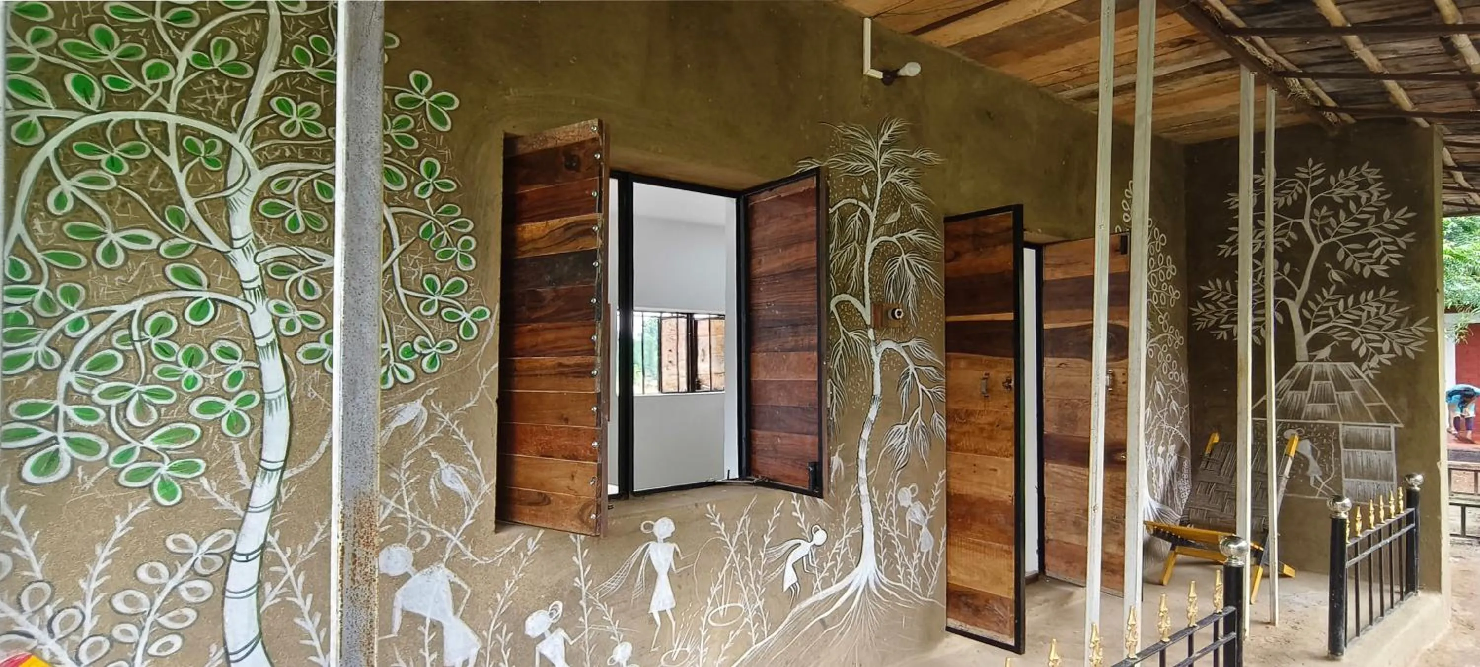 View (from property/room) in Panchobon Art Resort