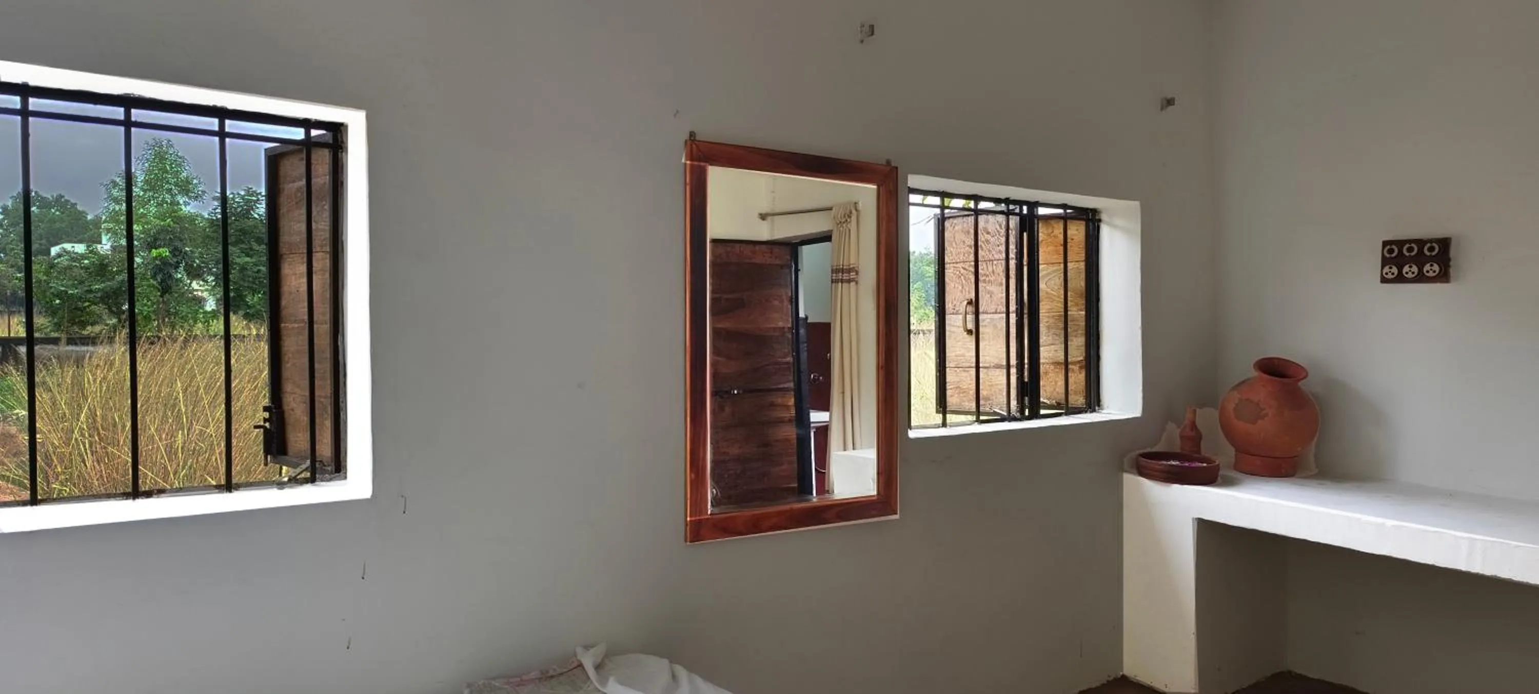 Bedroom in Panchobon Art Resort