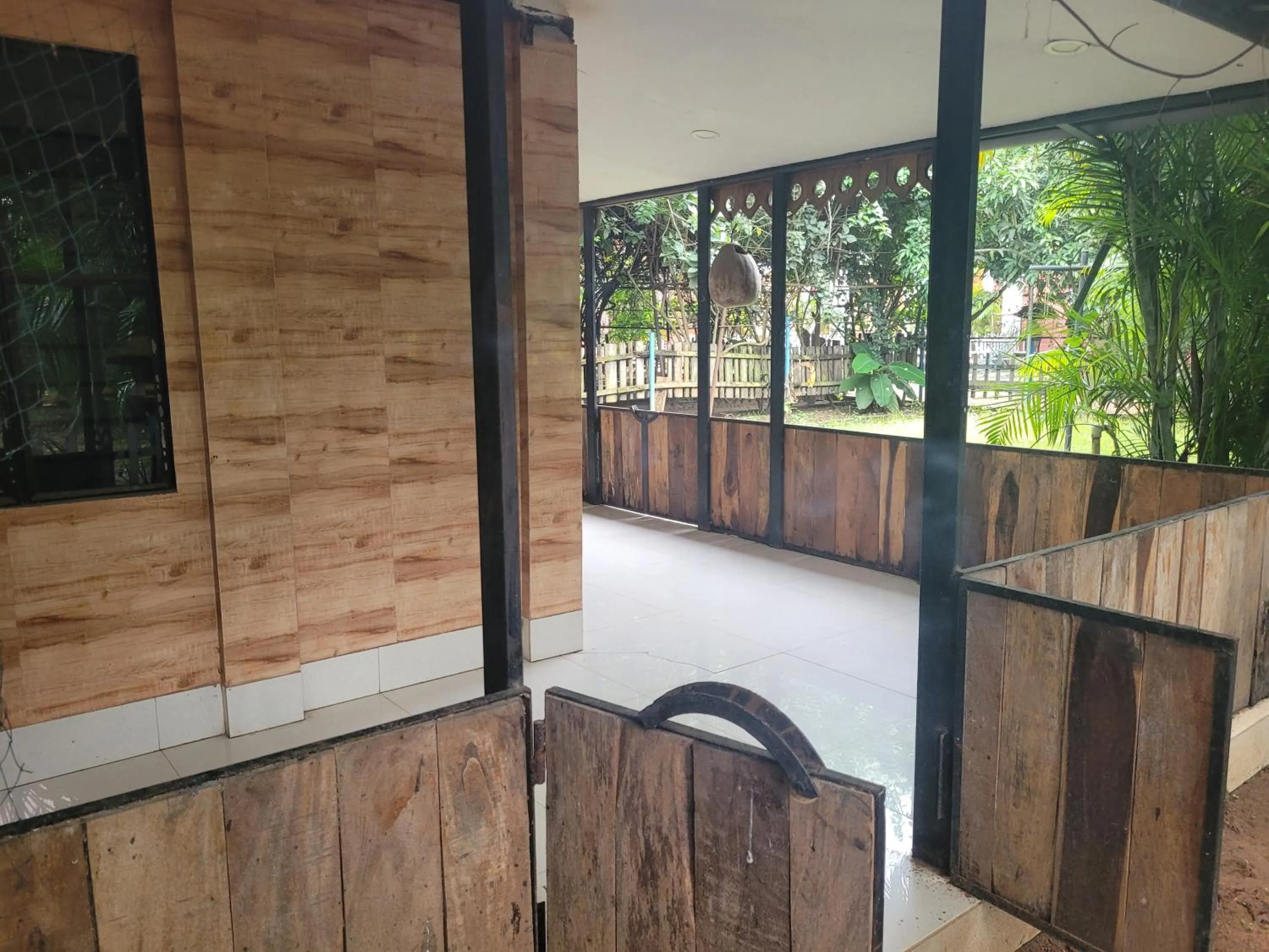 Balcony/Terrace in Panchobon Art Resort