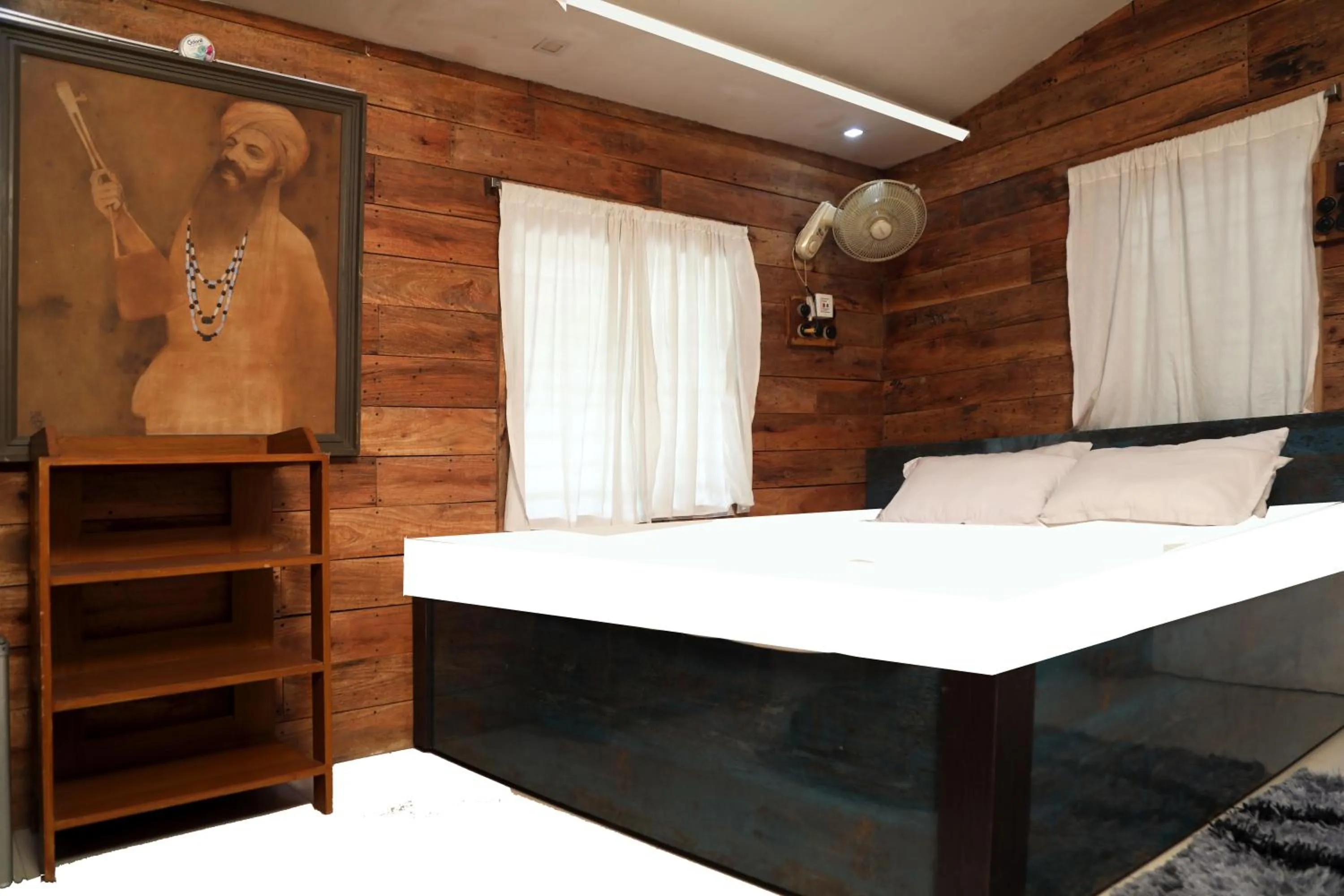 Bed in Panchobon Art Resort