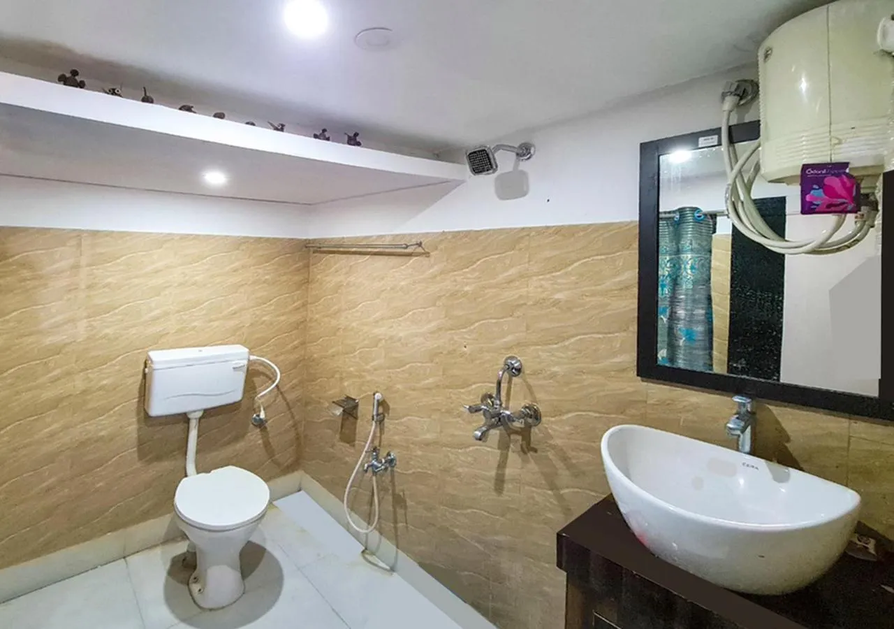 Toilet in Panchobon Art Resort