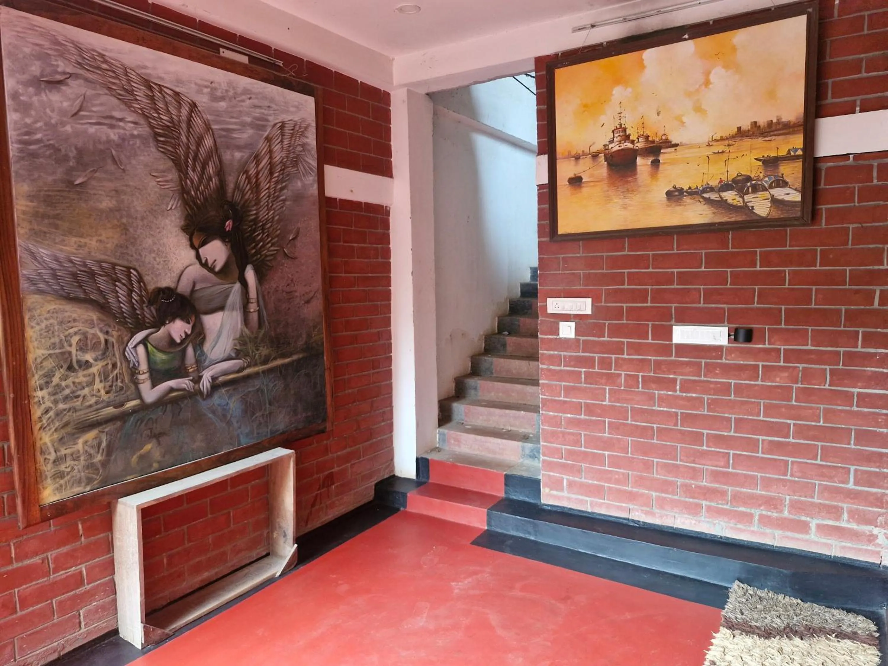 Property building in Panchobon Art Resort