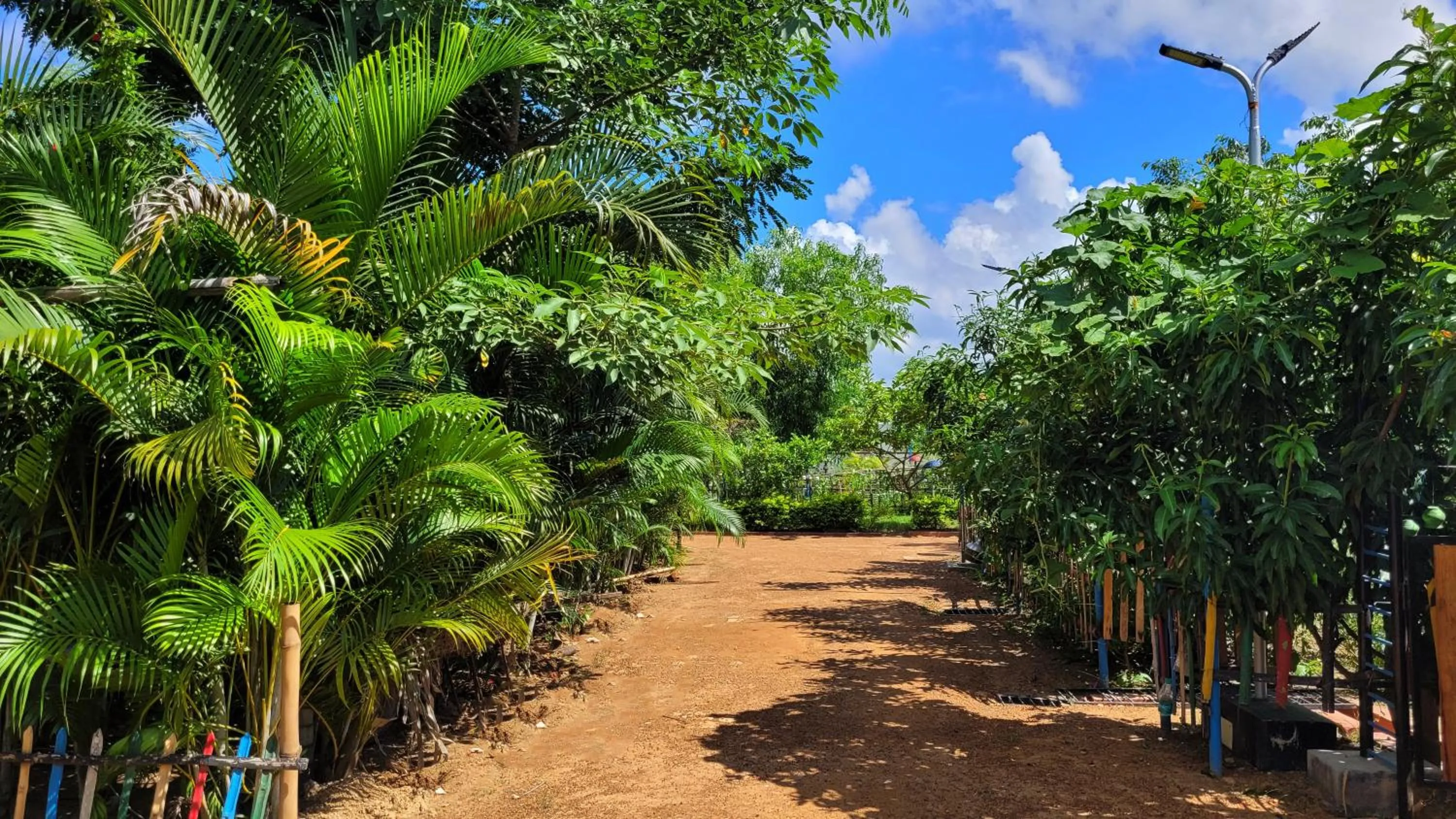 Natural landscape in Panchobon Art Resort