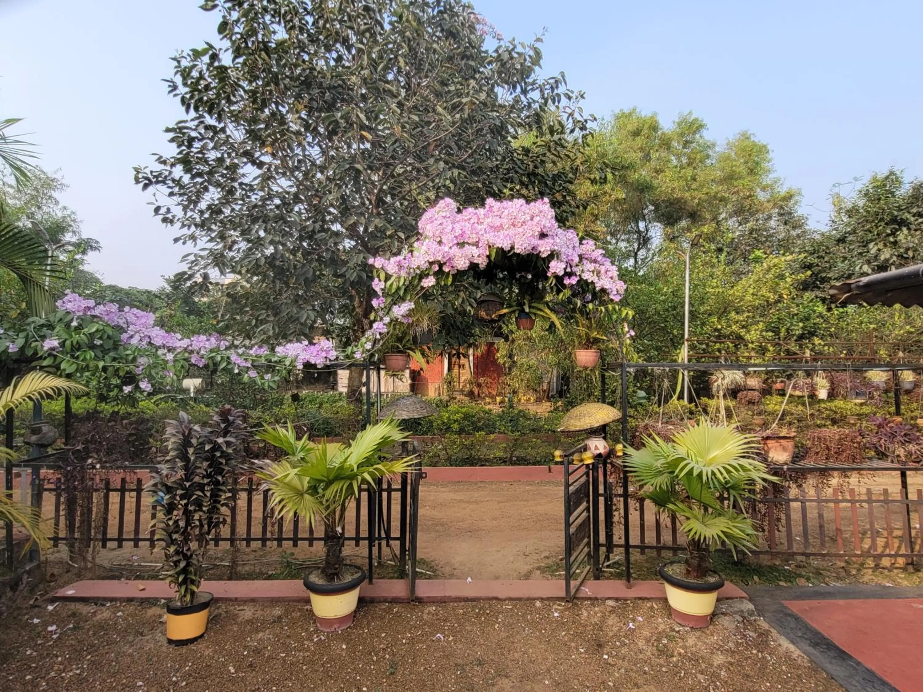 Facade/entrance in Panchobon Art Resort