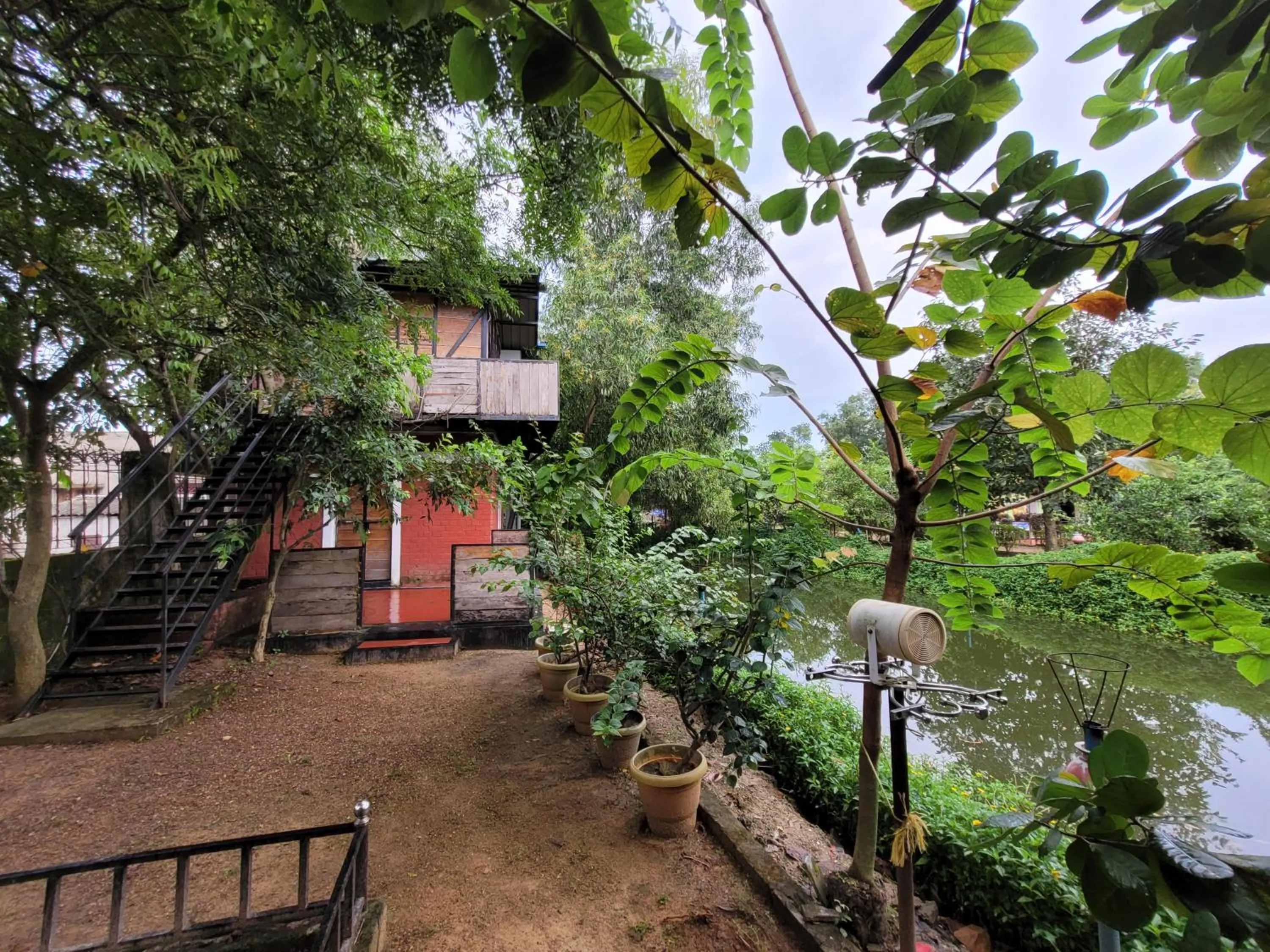 Property building in Panchobon Art Resort