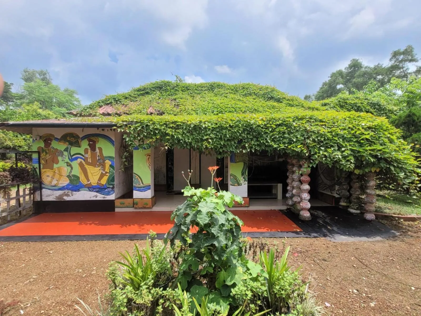 Property building in Panchobon Art Resort