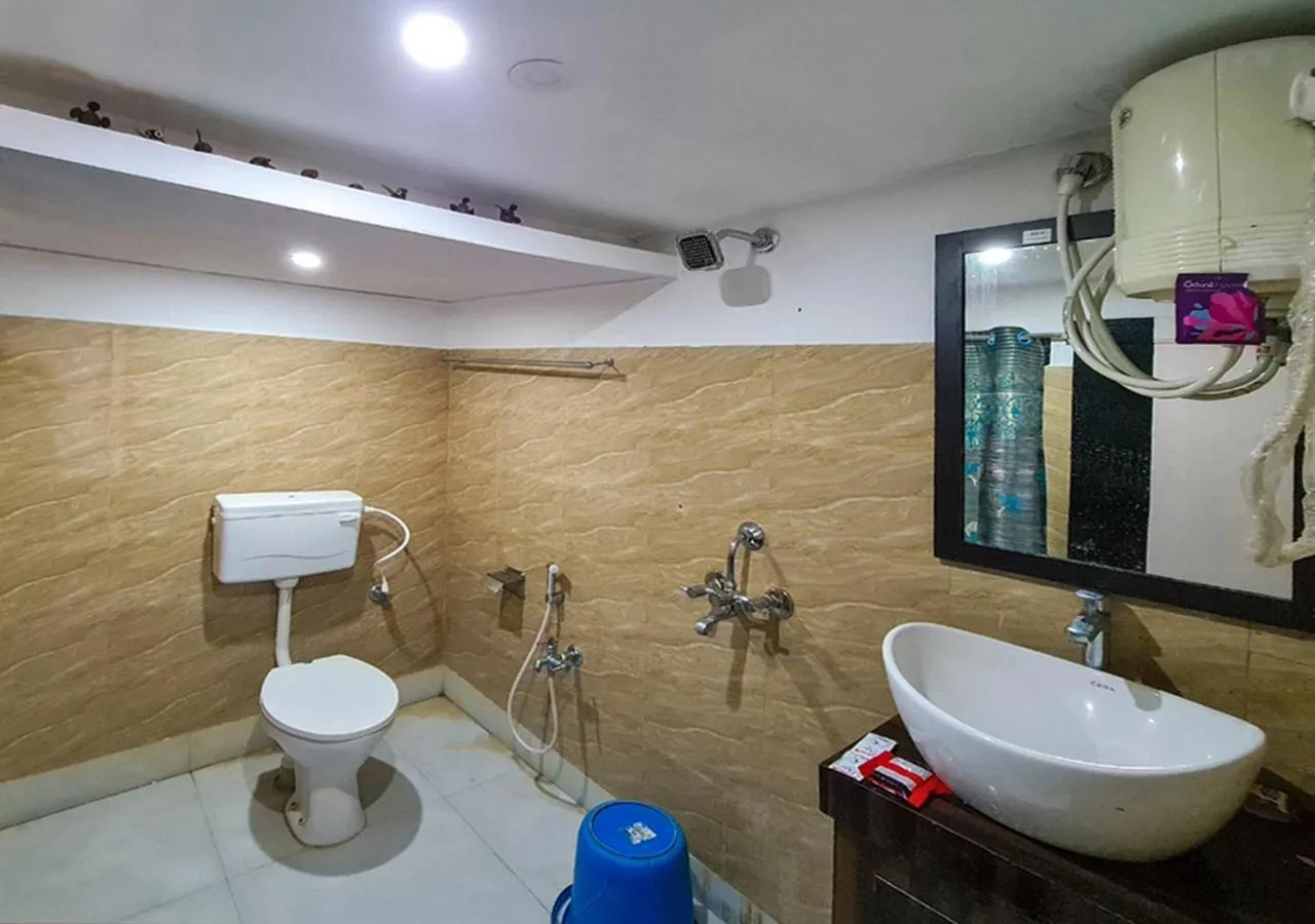 Bathroom in Panchobon Art Resort