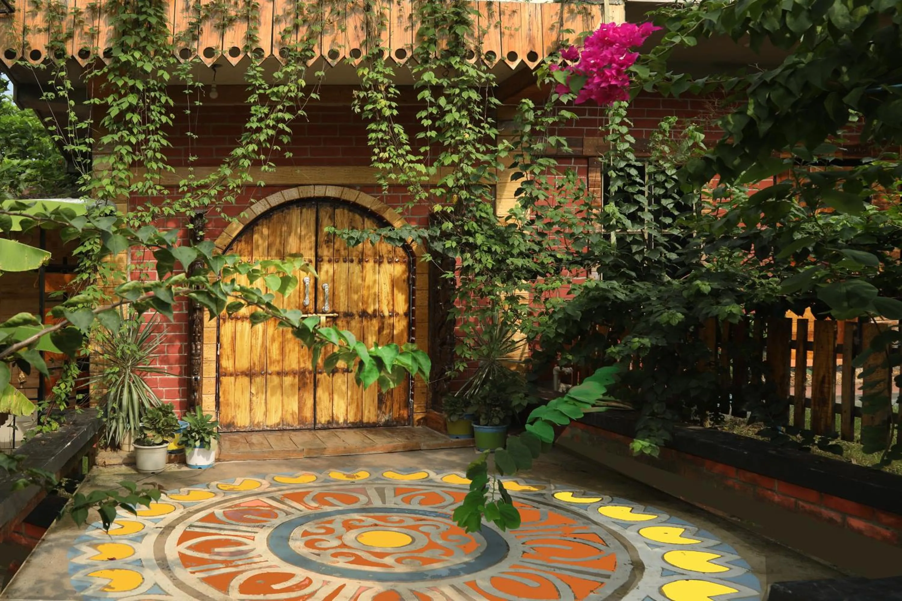 Property building in Panchobon Art Resort